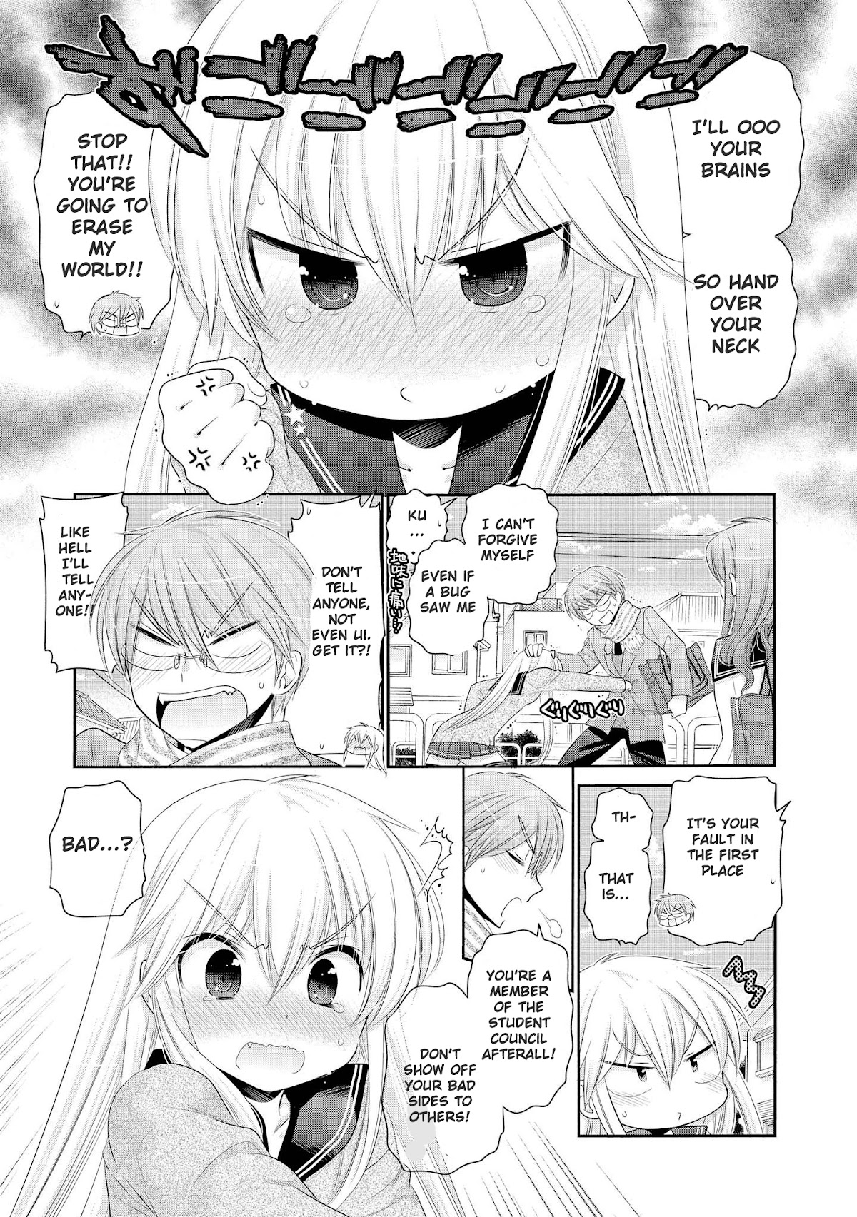 Okusama ga Seito Kaichou! Chapter 41 - Page 9