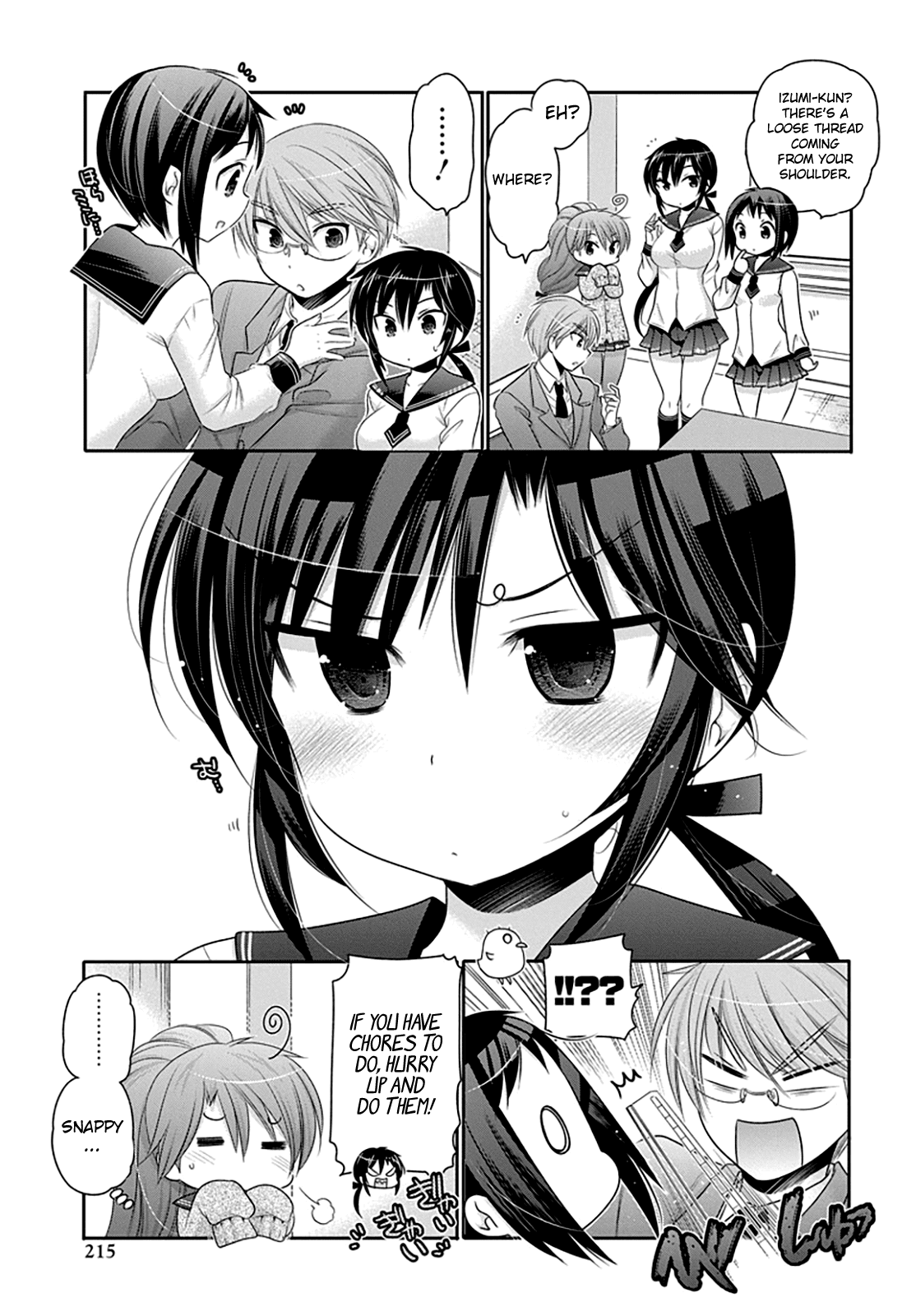 Okusama ga Seito Kaichou! Chapter 42 - Page 11
