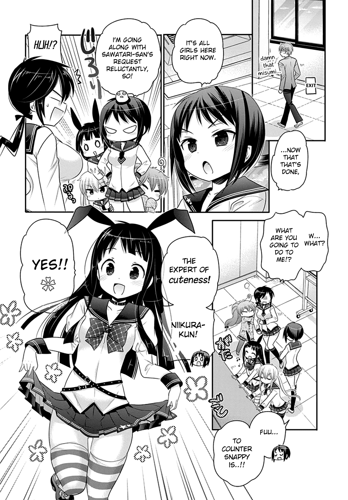 Okusama ga Seito Kaichou! Chapter 42 - Page 12