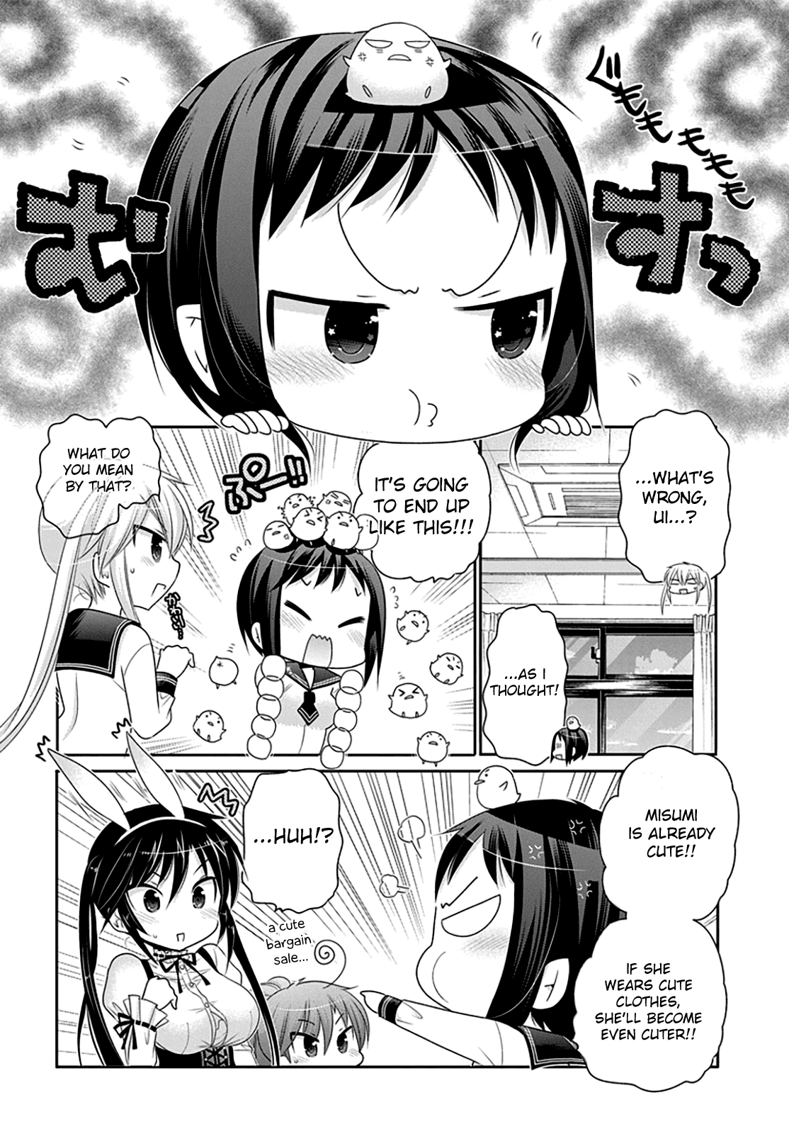 Okusama ga Seito Kaichou! Chapter 42 - Page 18