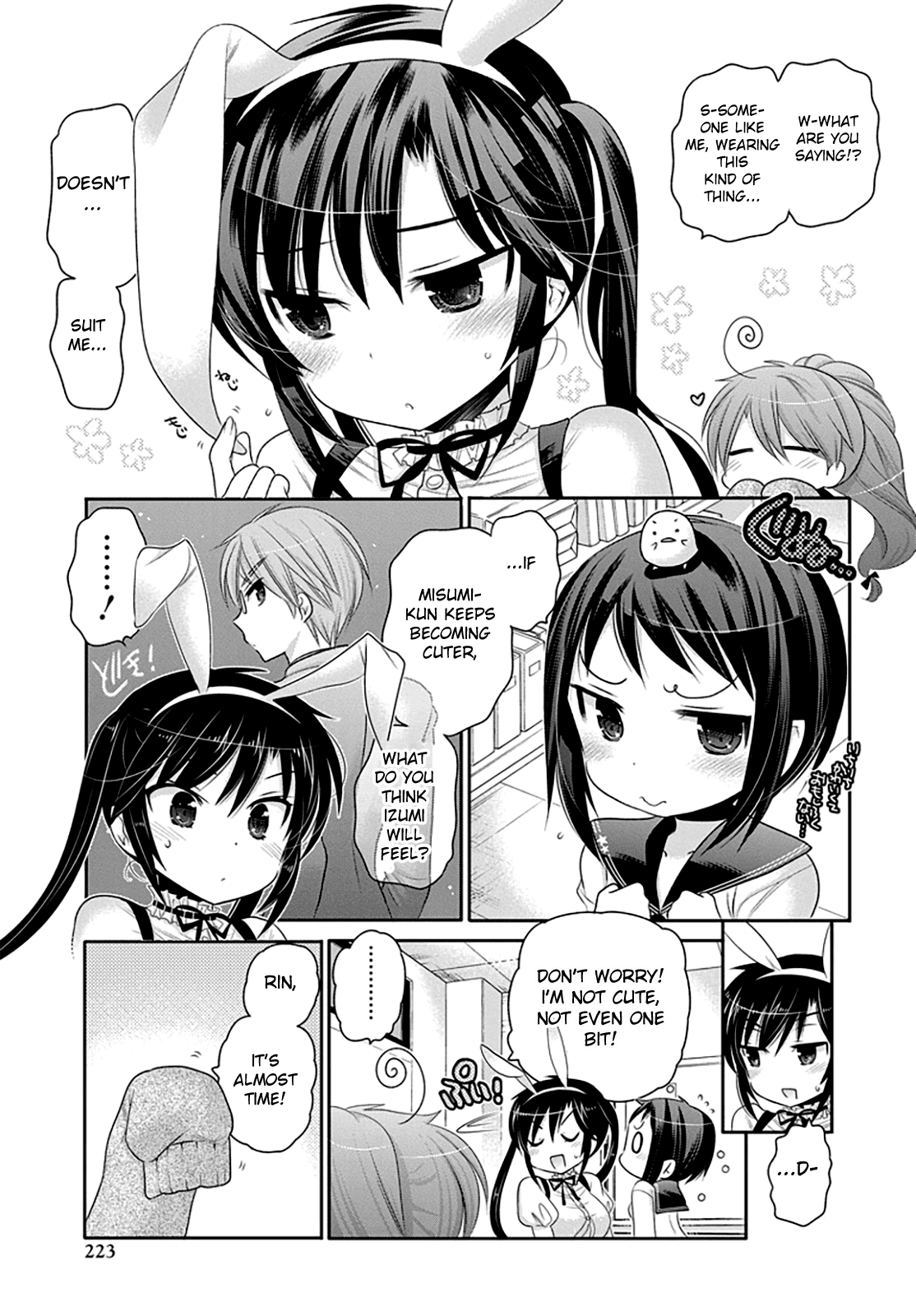 Okusama ga Seito Kaichou! Chapter 42 - Page 19