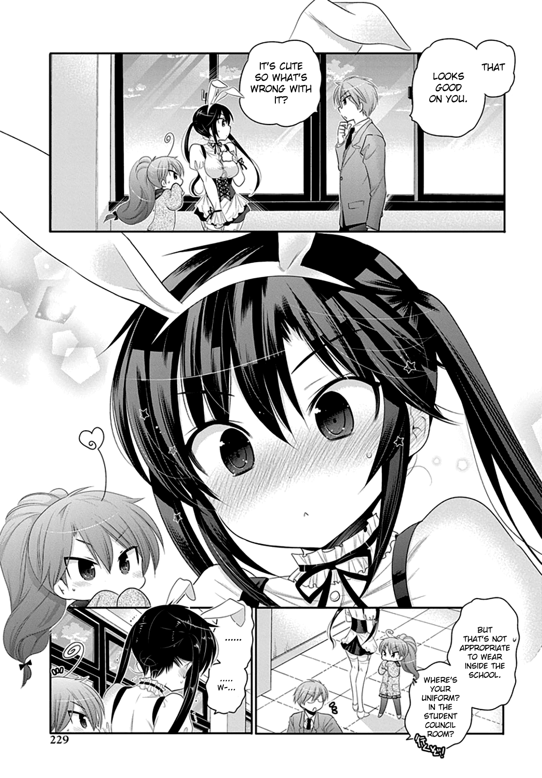Okusama ga Seito Kaichou! Chapter 42 - Page 25
