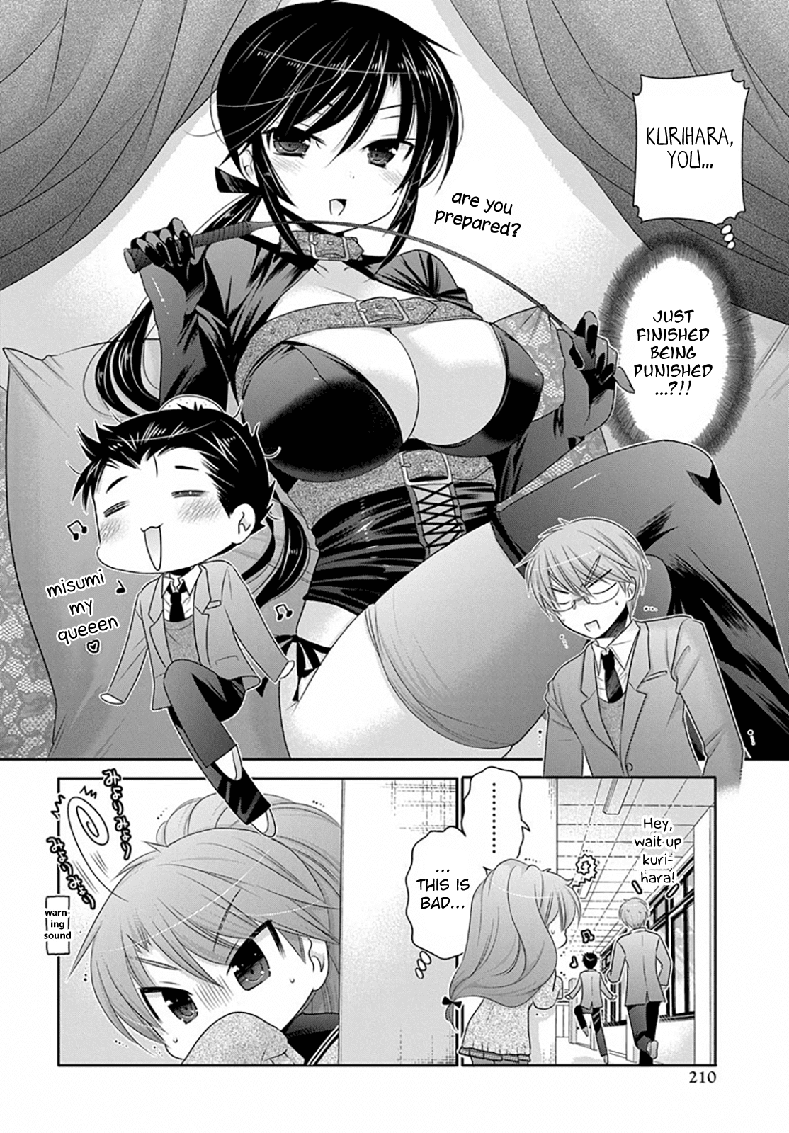 Okusama ga Seito Kaichou! Chapter 42 - Page 6