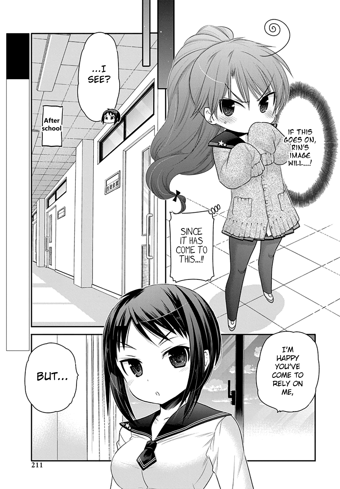 Okusama ga Seito Kaichou! Chapter 42 - Page 7