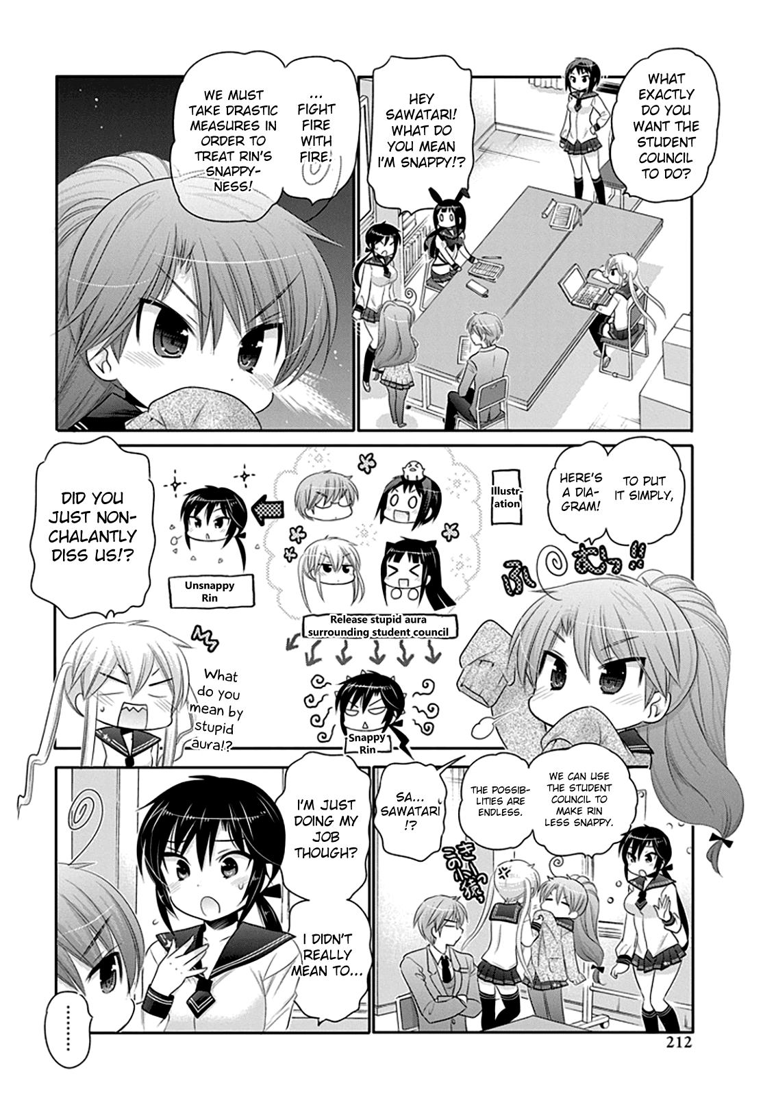 Okusama ga Seito Kaichou! Chapter 42 - Page 8