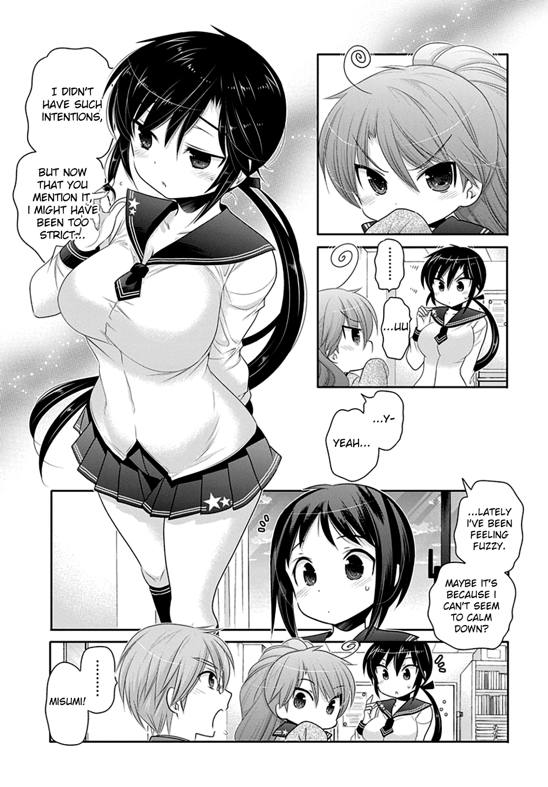 Okusama ga Seito Kaichou! Chapter 42 - Page 9