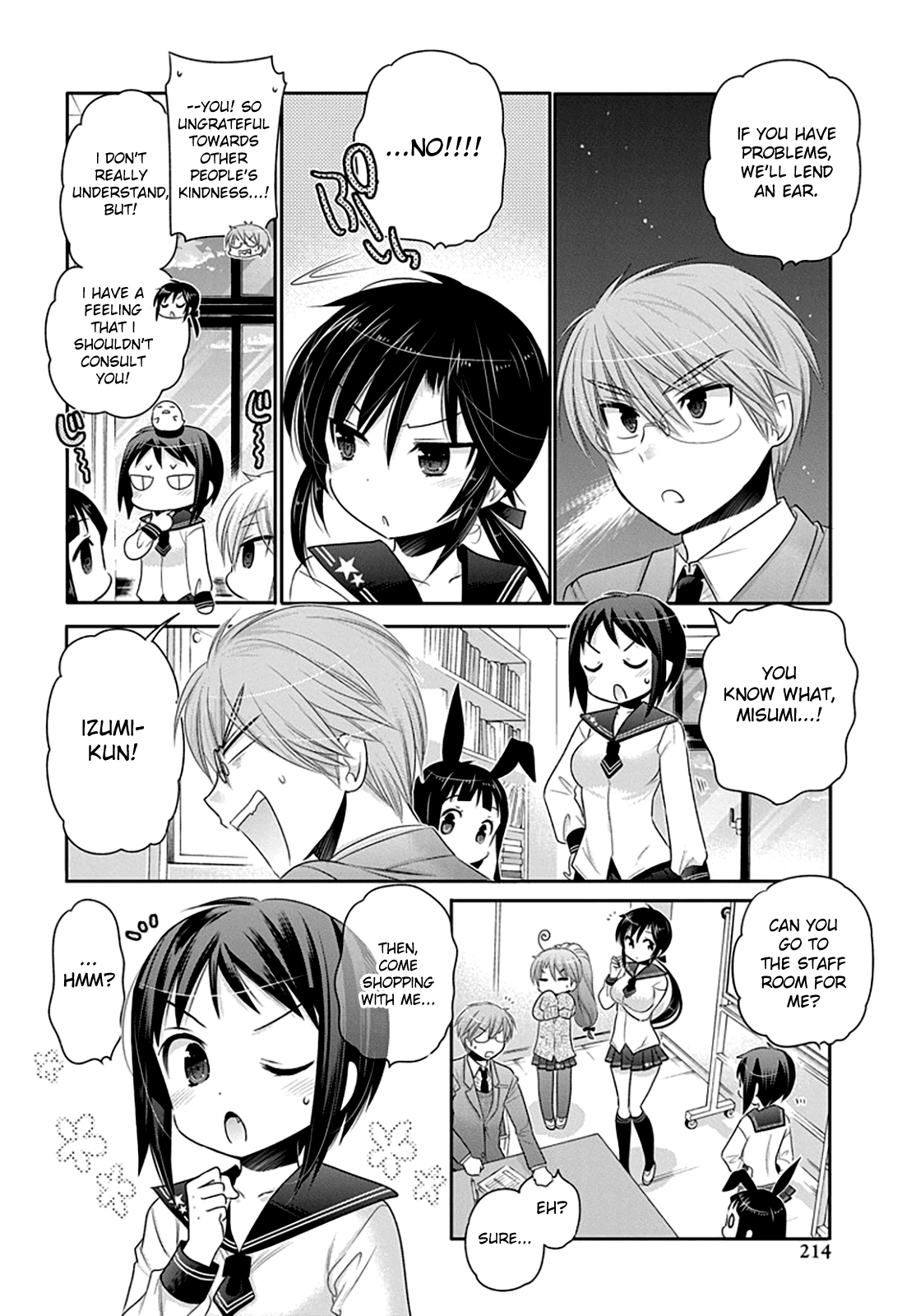 Okusama ga Seito Kaichou! Chapter 42 - Page 10