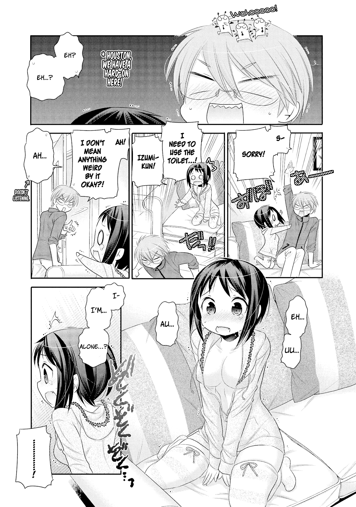 Okusama ga Seito Kaichou! Chapter 43 - Page 12