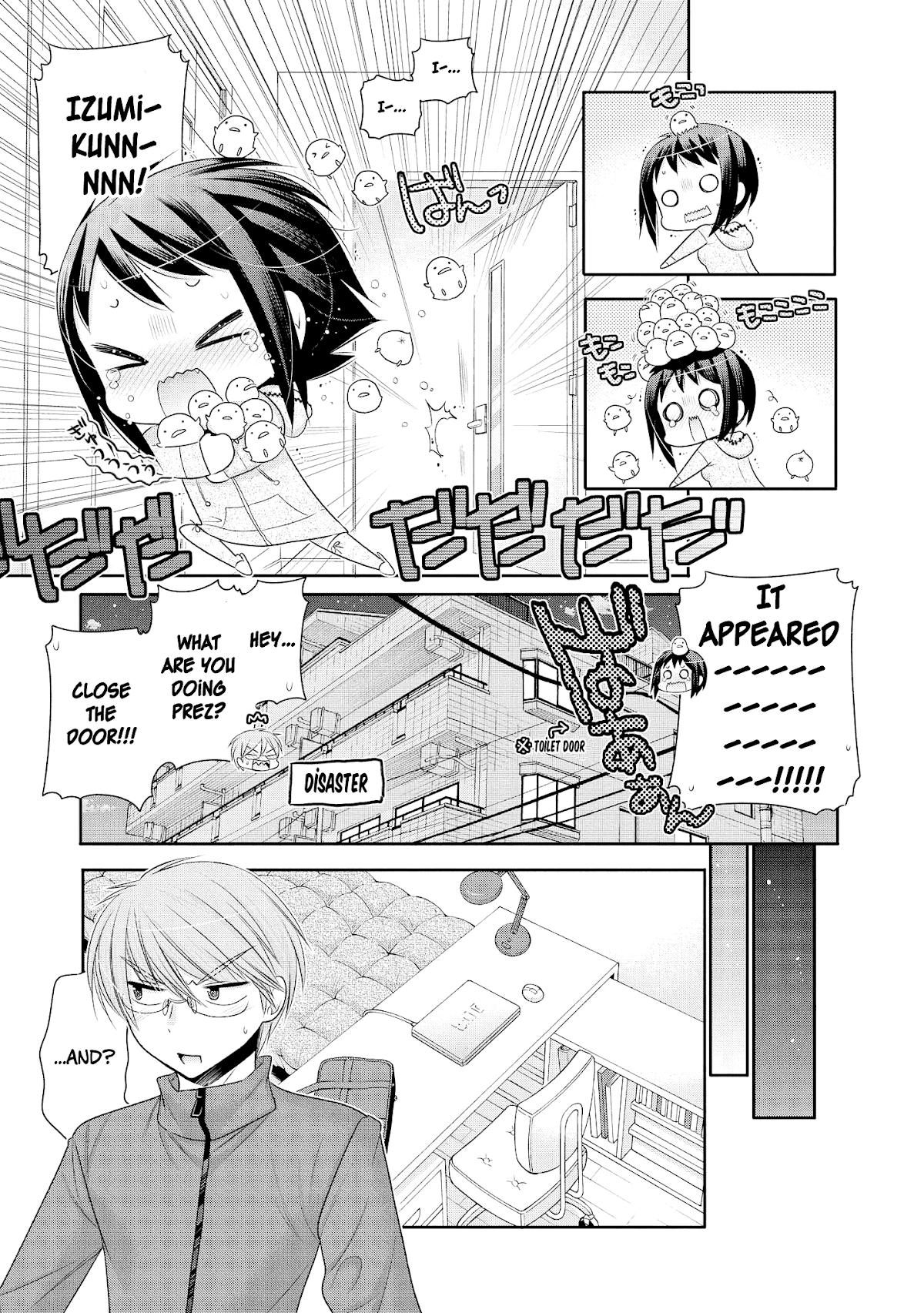 Okusama ga Seito Kaichou! Chapter 43 - Page 14