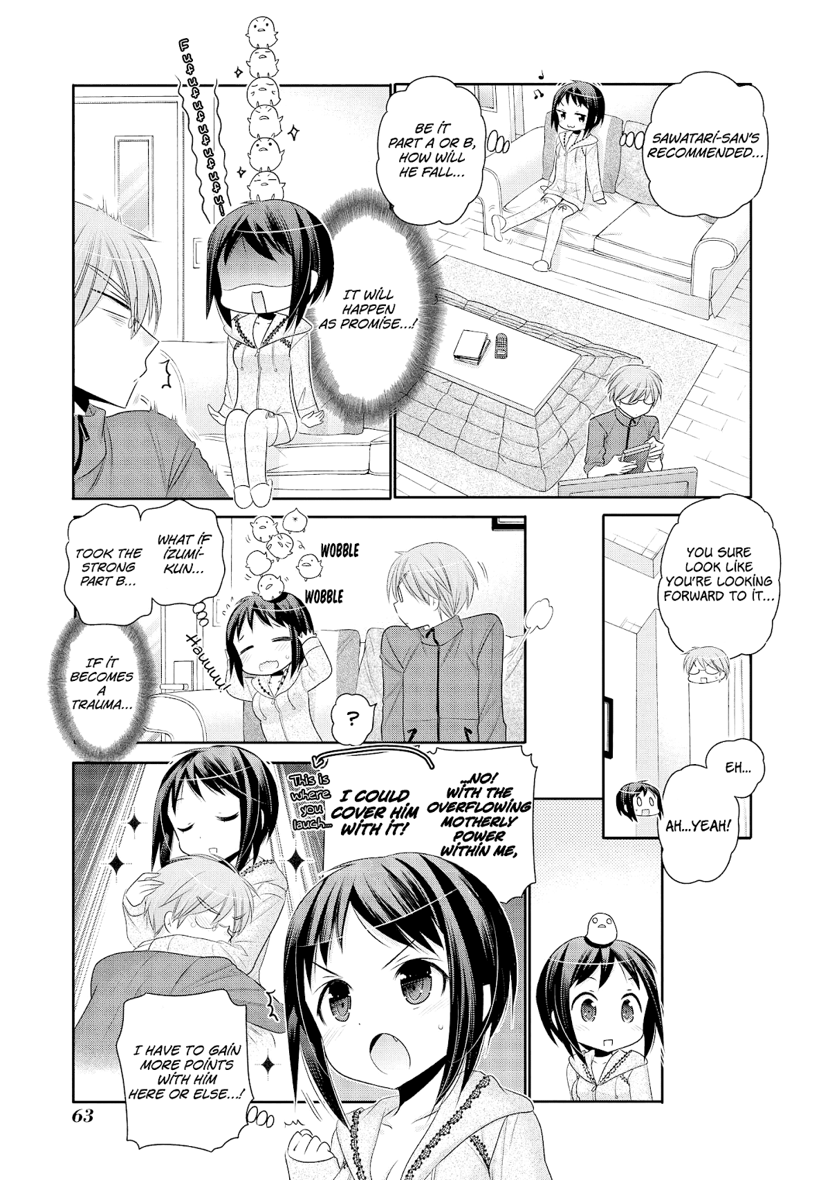 Okusama ga Seito Kaichou! Chapter 43 - Page 6