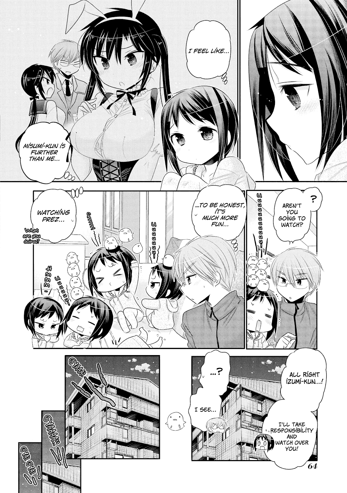 Okusama ga Seito Kaichou! Chapter 43 - Page 7