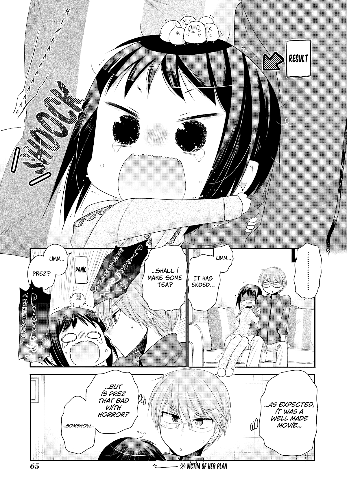 Okusama ga Seito Kaichou! Chapter 43 - Page 8