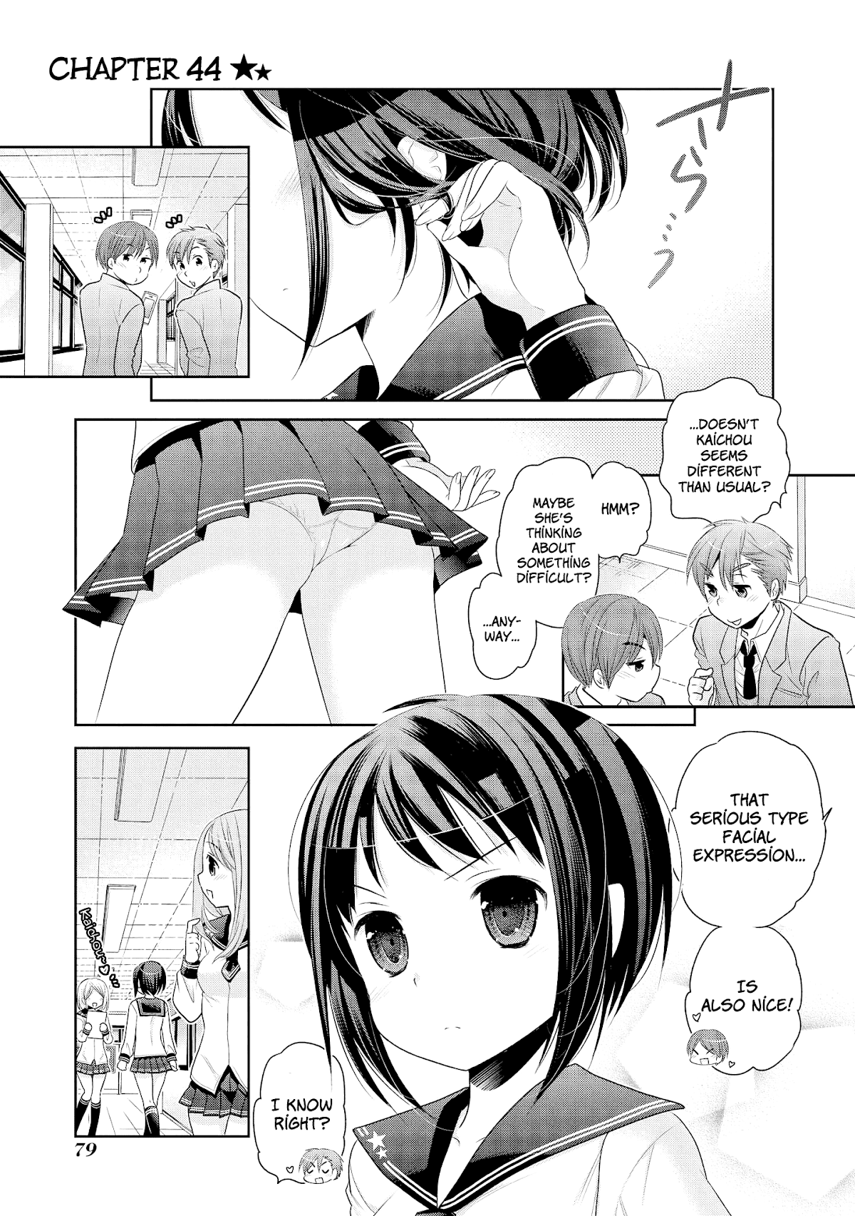 Okusama ga Seito Kaichou! Chapter 44 - Page 2