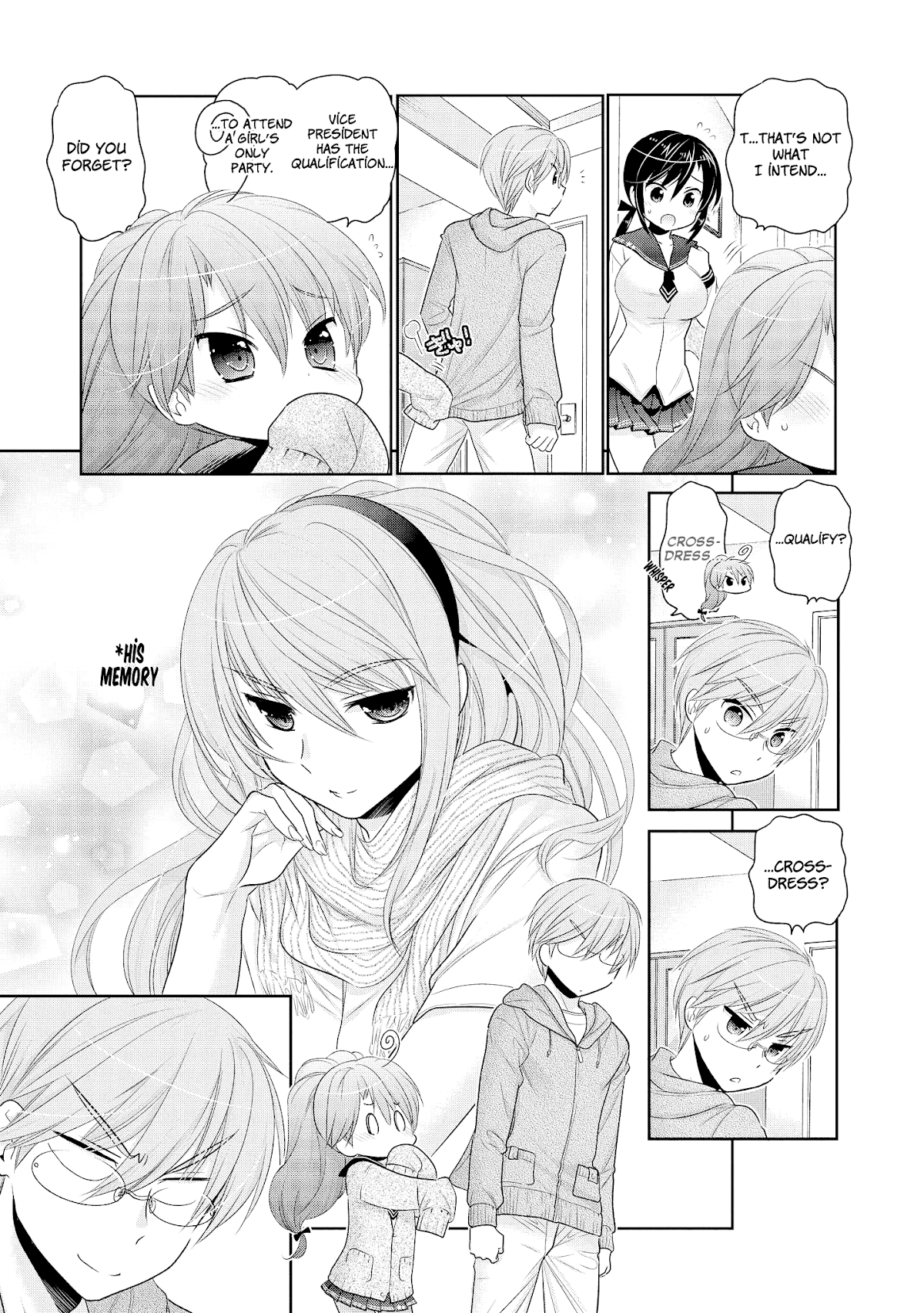 Okusama ga Seito Kaichou! Chapter 44 - Page 12