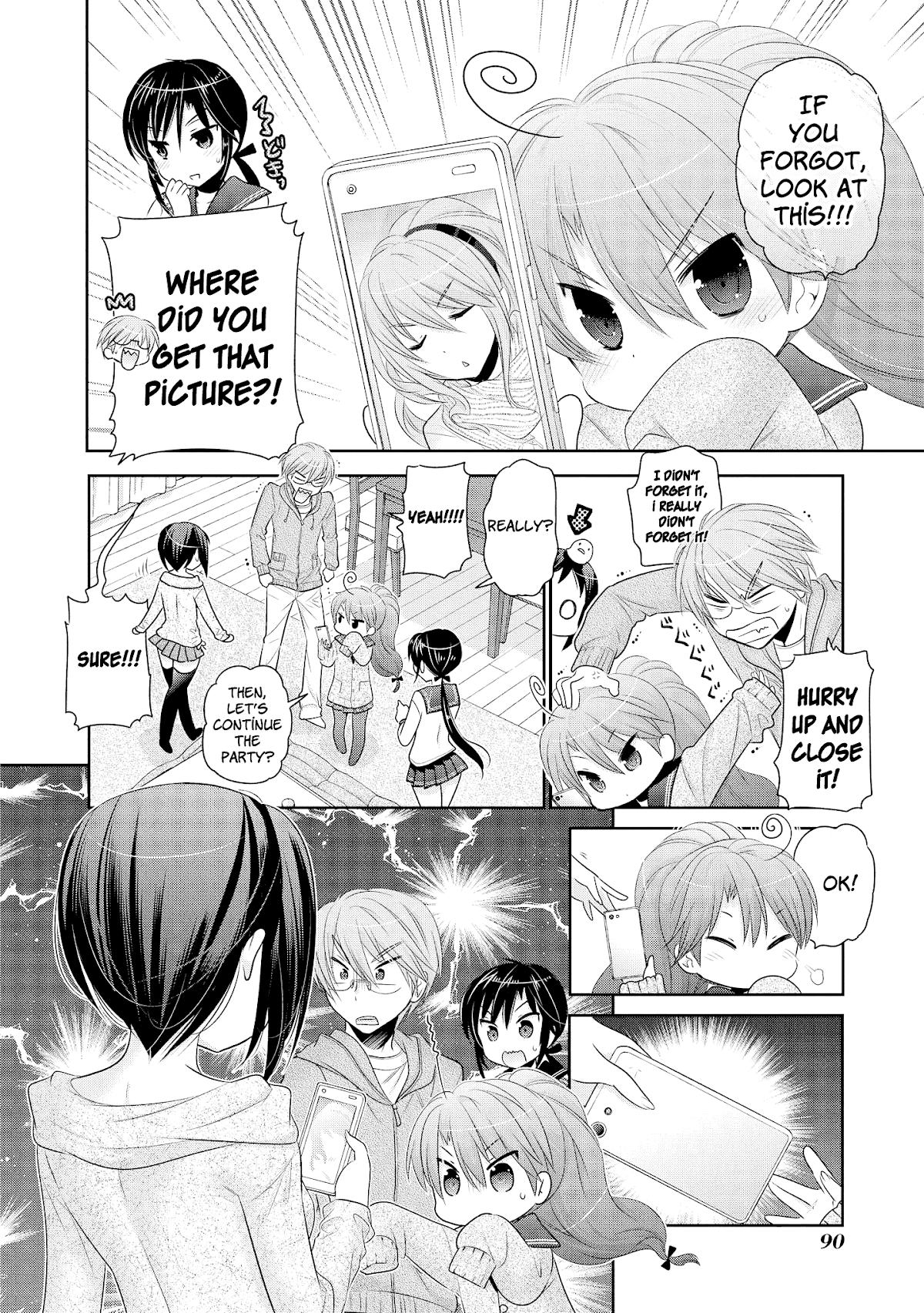 Okusama ga Seito Kaichou! Chapter 44 - Page 13