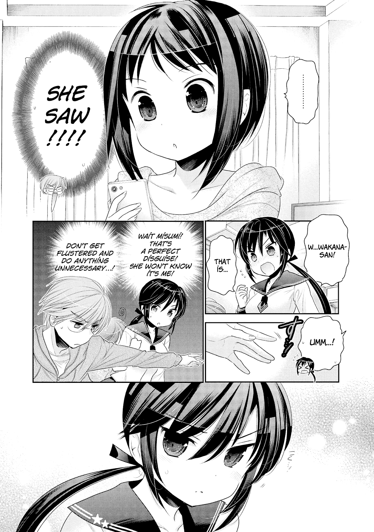 Okusama ga Seito Kaichou! Chapter 44 - Page 14
