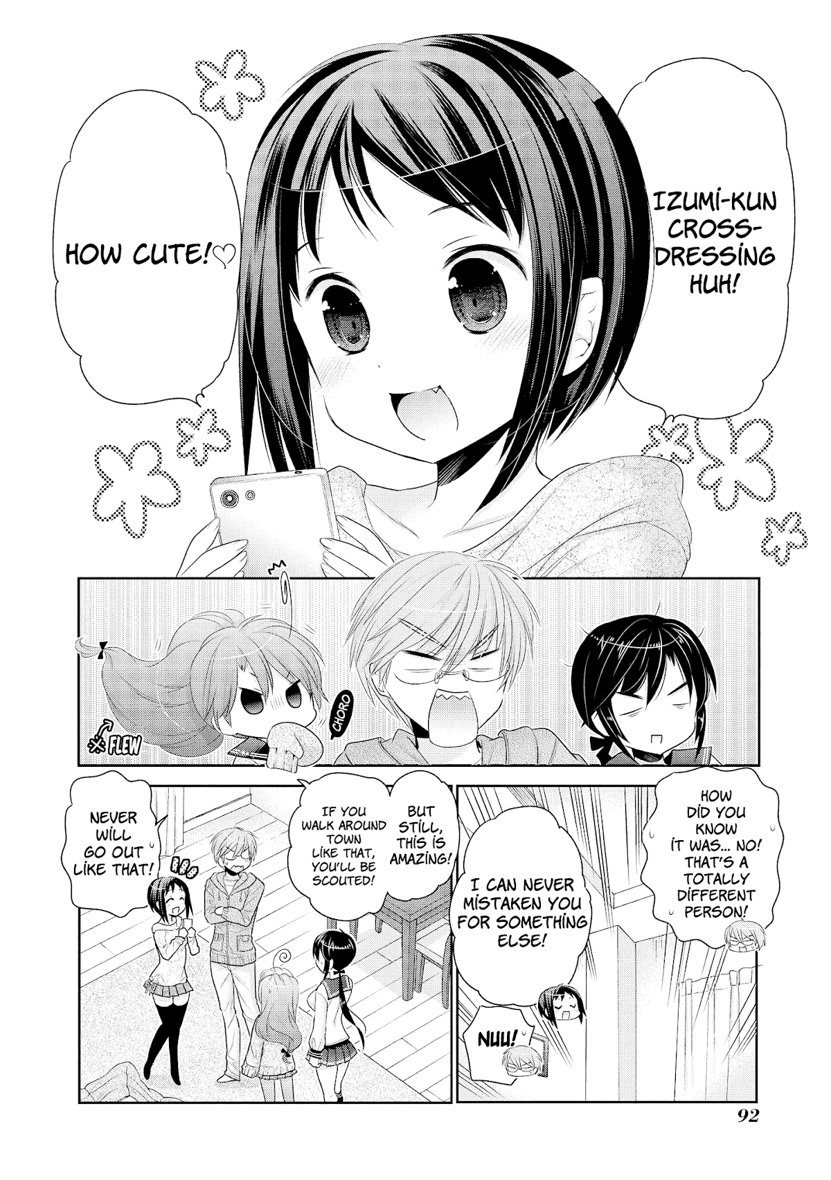 Okusama ga Seito Kaichou! Chapter 44 - Page 15
