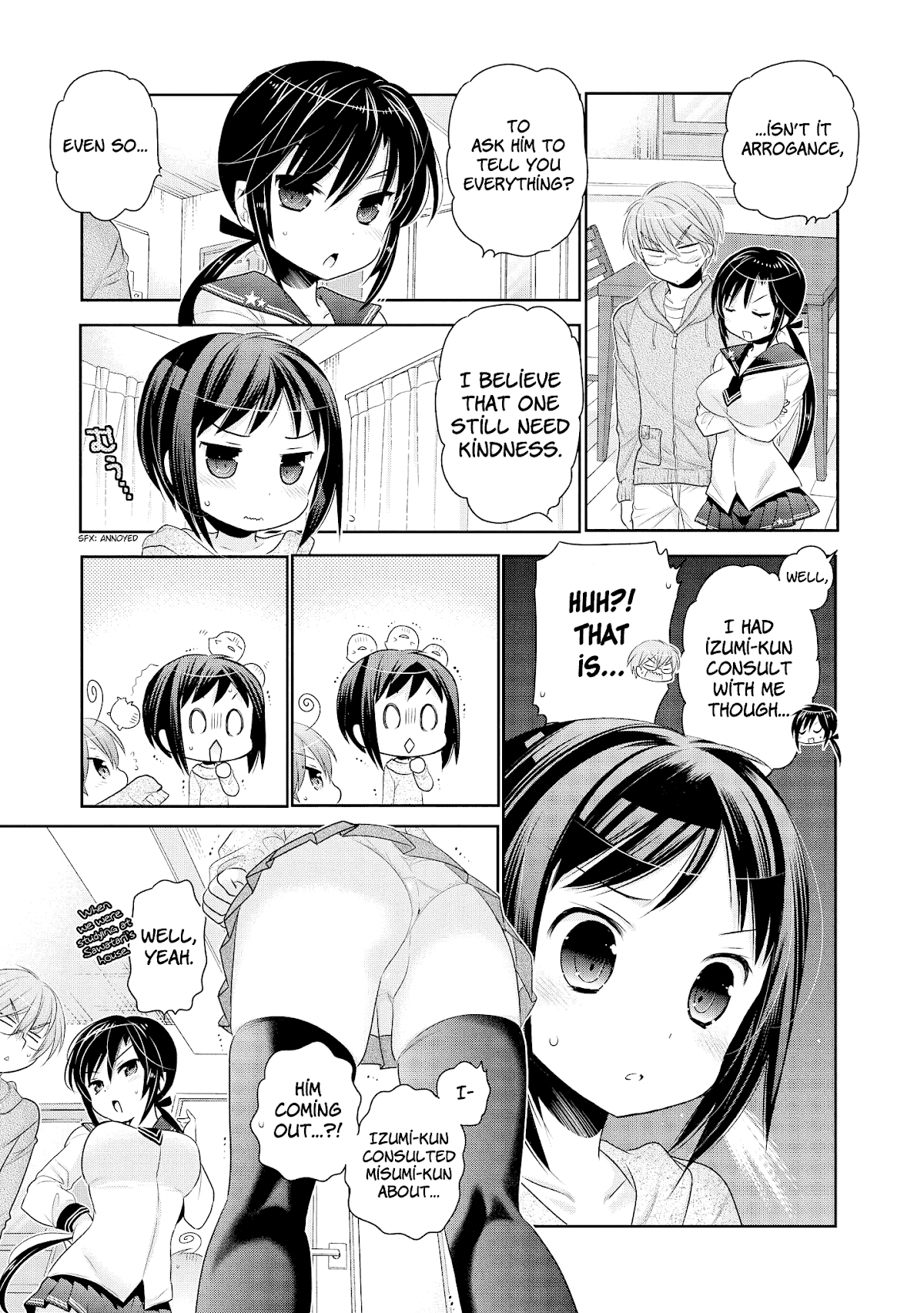 Okusama ga Seito Kaichou! Chapter 44 - Page 18