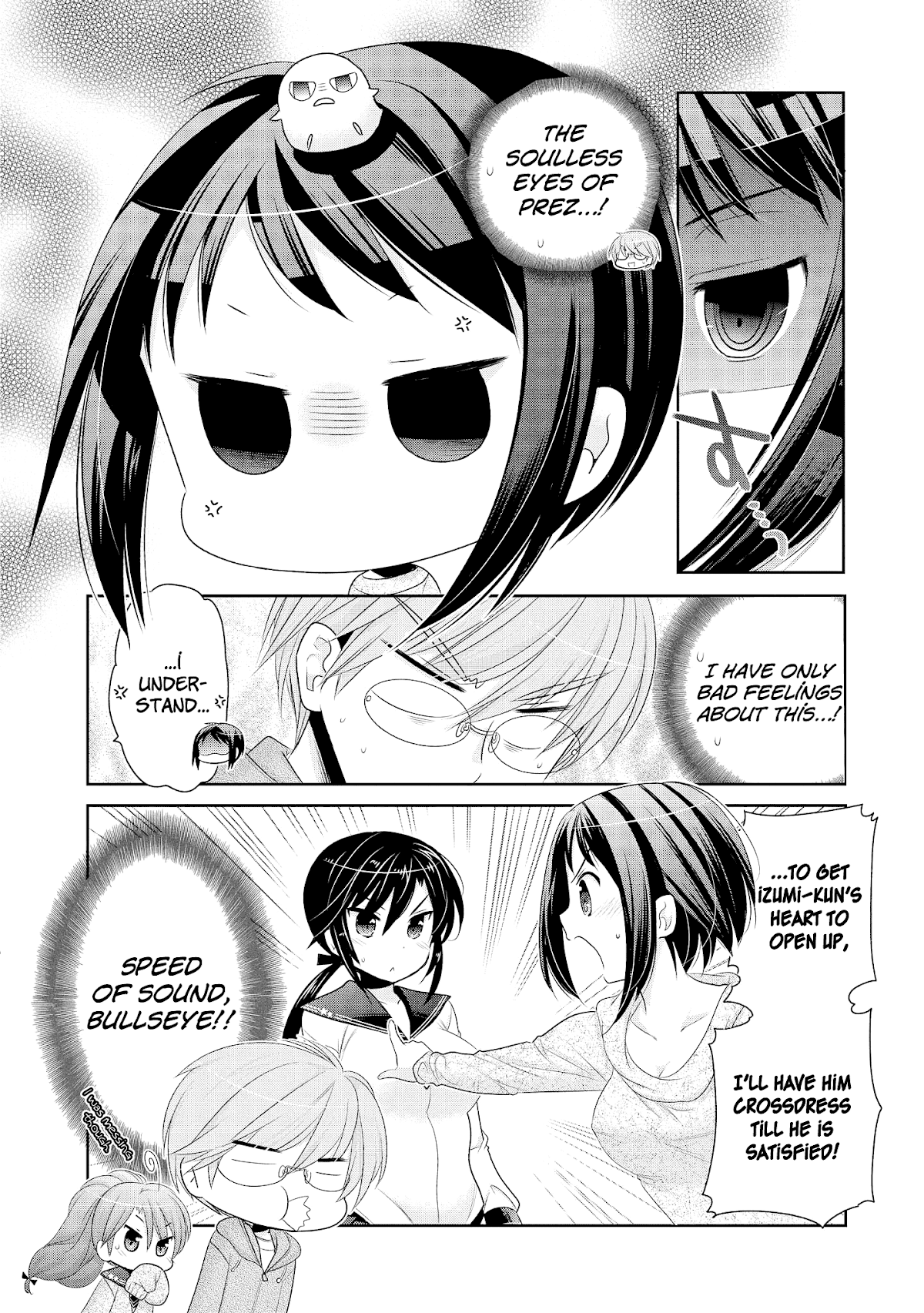 Okusama ga Seito Kaichou! Chapter 44 - Page 19