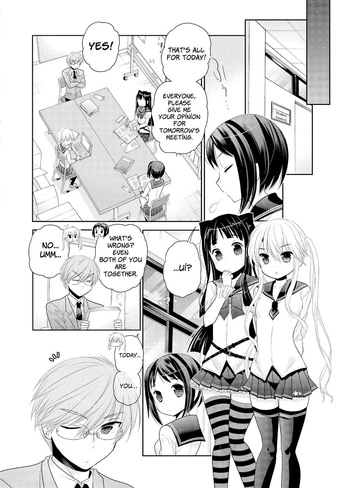 Okusama ga Seito Kaichou! Chapter 44 - Page 3