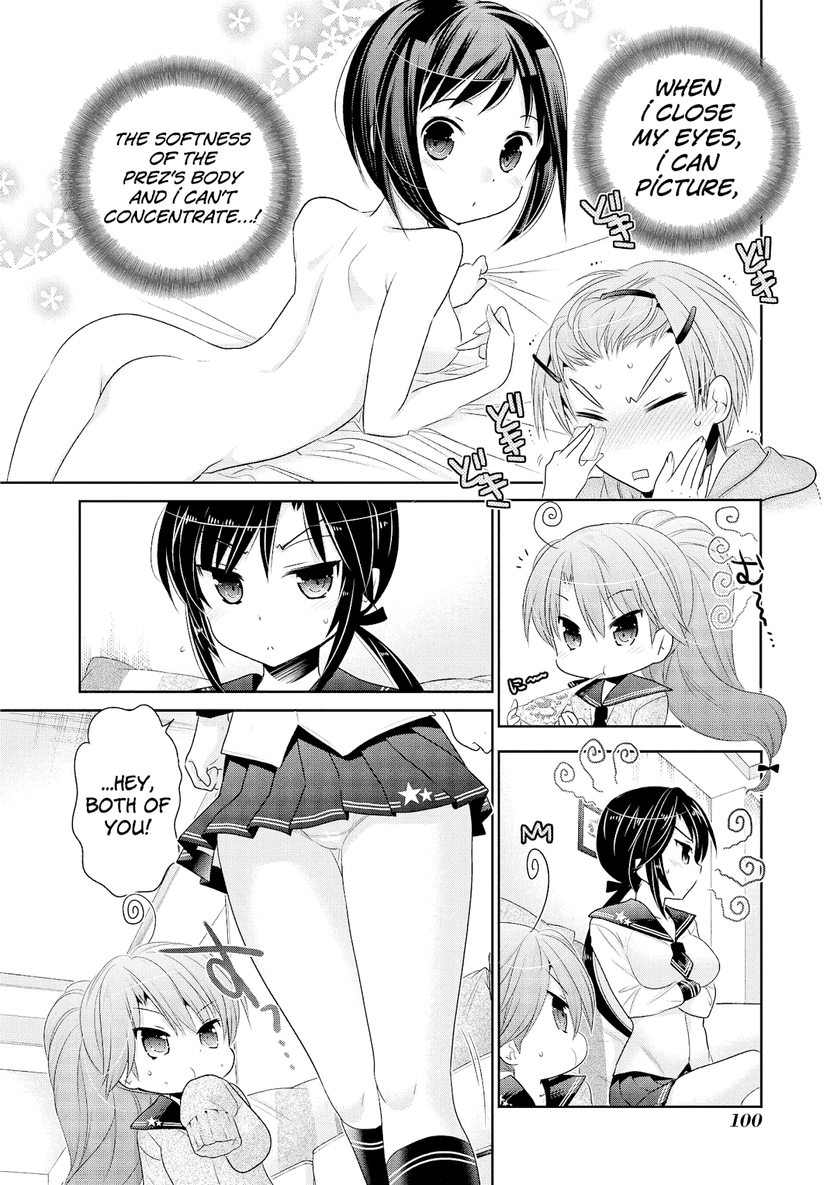 Okusama ga Seito Kaichou! Chapter 44 - Page 23