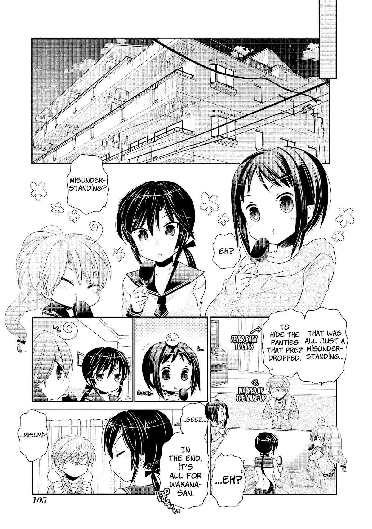 Okusama ga Seito Kaichou! Chapter 44 - Page 28