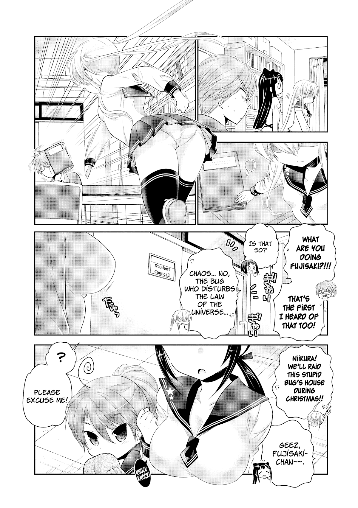 Okusama ga Seito Kaichou! Chapter 44 - Page 5