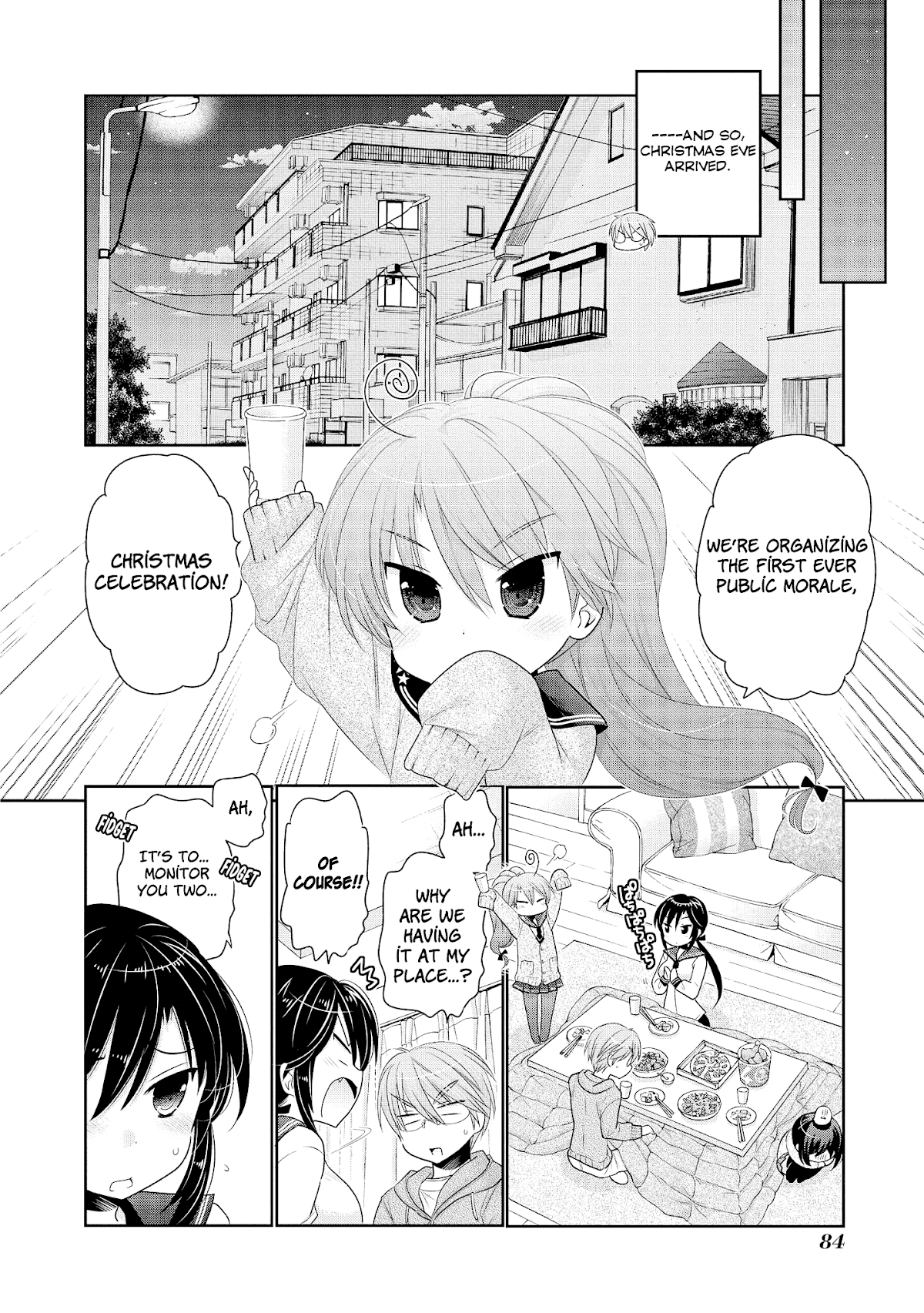 Okusama ga Seito Kaichou! Chapter 44 - Page 7