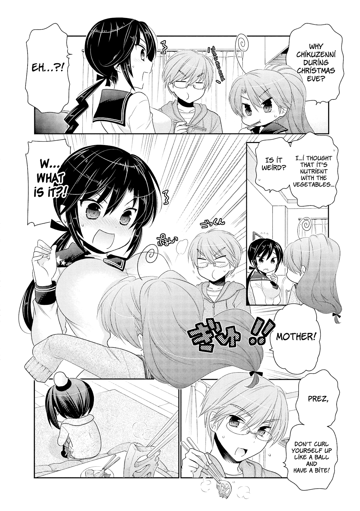 Okusama ga Seito Kaichou! Chapter 44 - Page 9