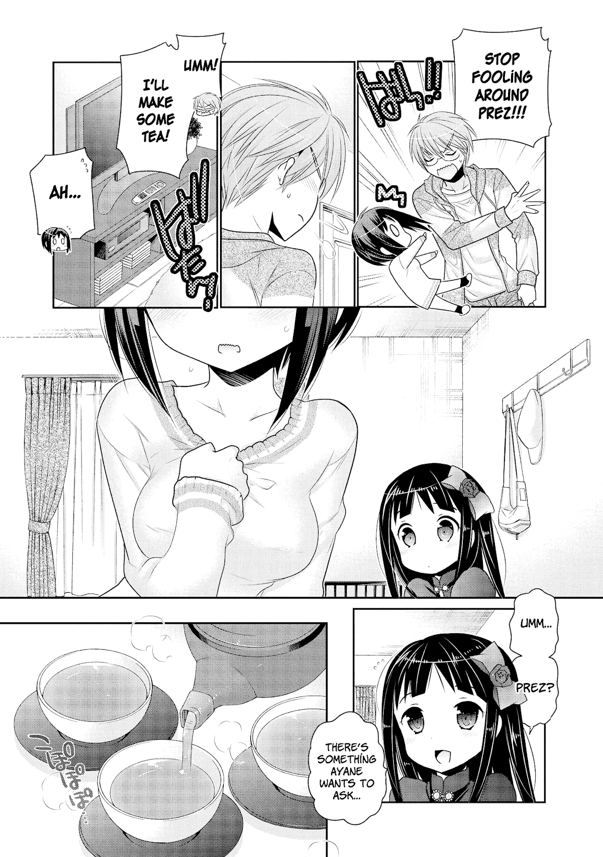 Okusama ga Seito Kaichou! Chapter 45 - Page 20