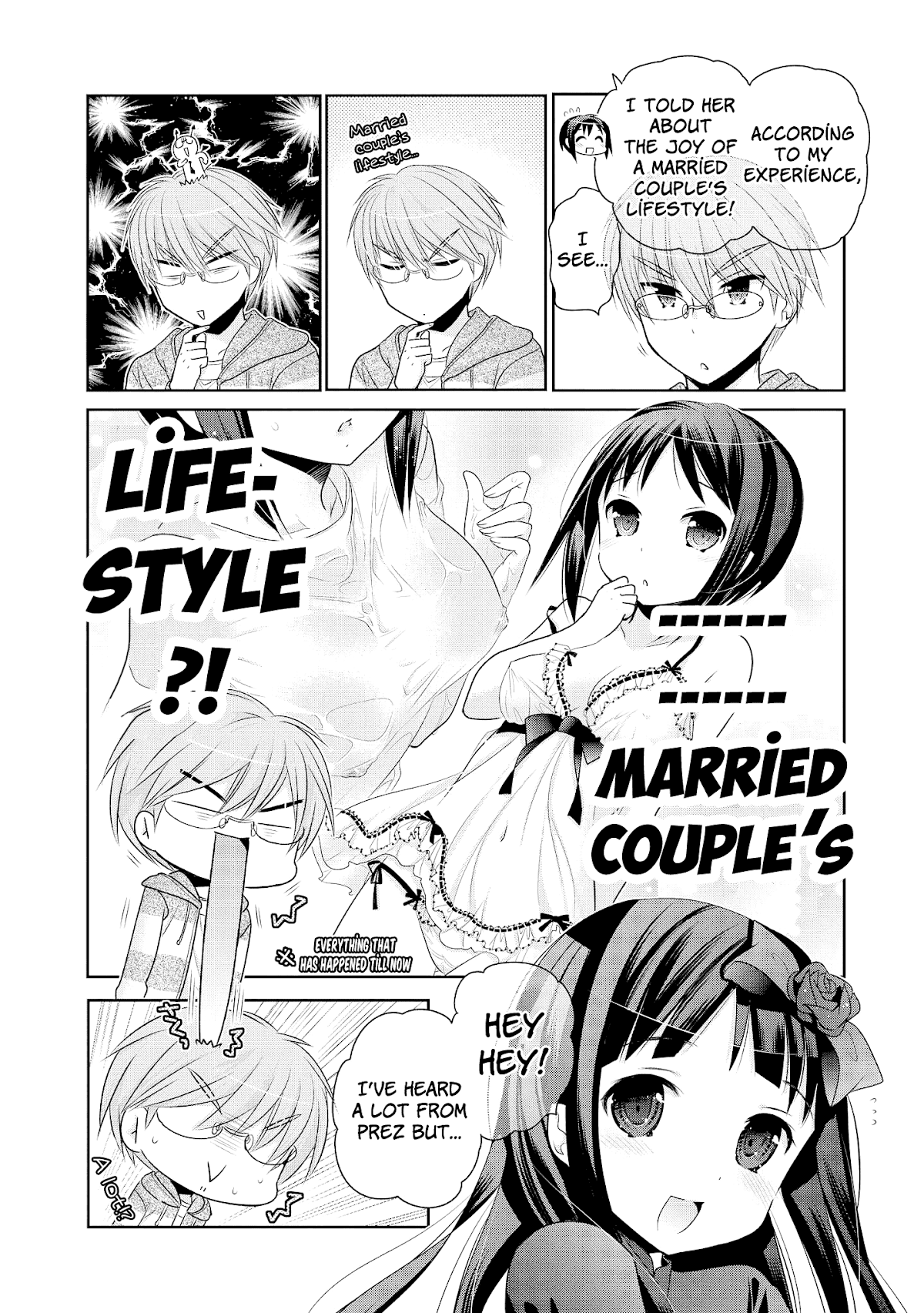 Okusama ga Seito Kaichou! Chapter 45 - Page 23