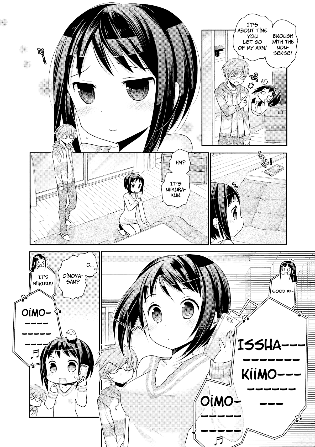Okusama ga Seito Kaichou! Chapter 45 - Page 7
