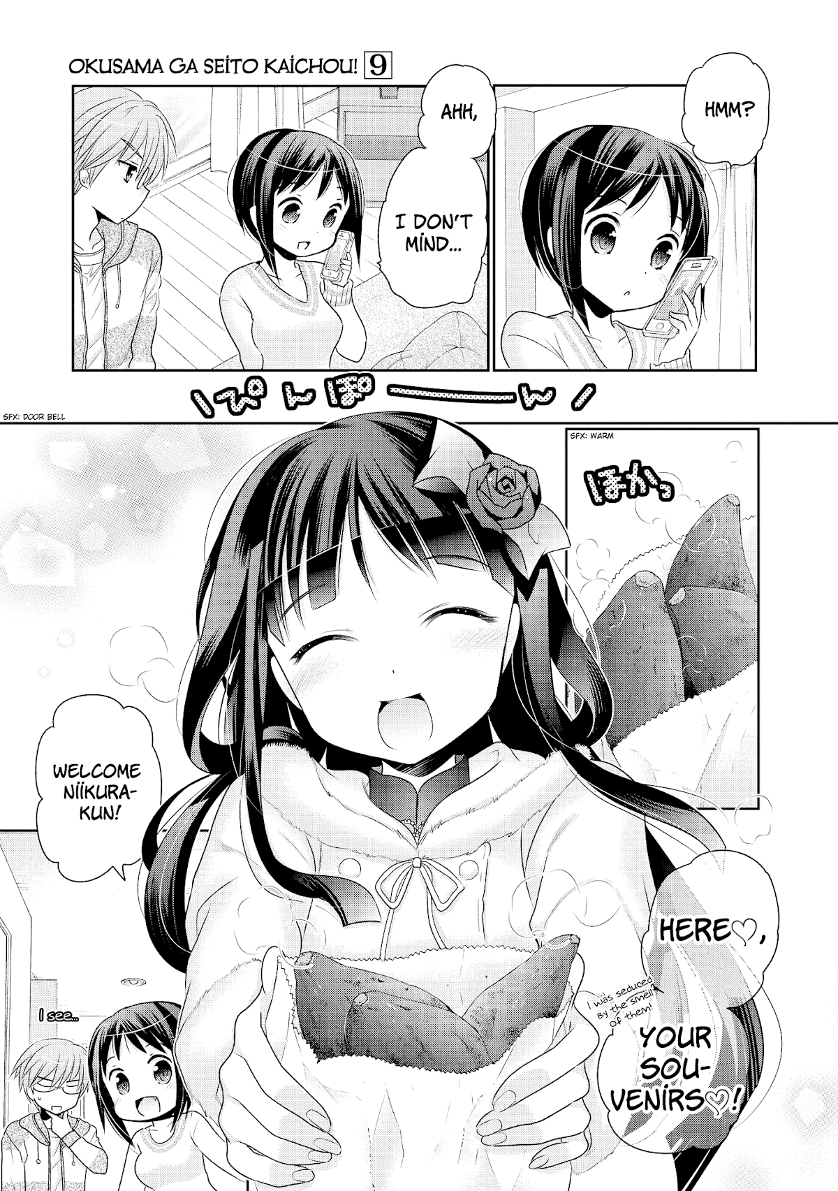 Okusama ga Seito Kaichou! Chapter 45 - Page 8