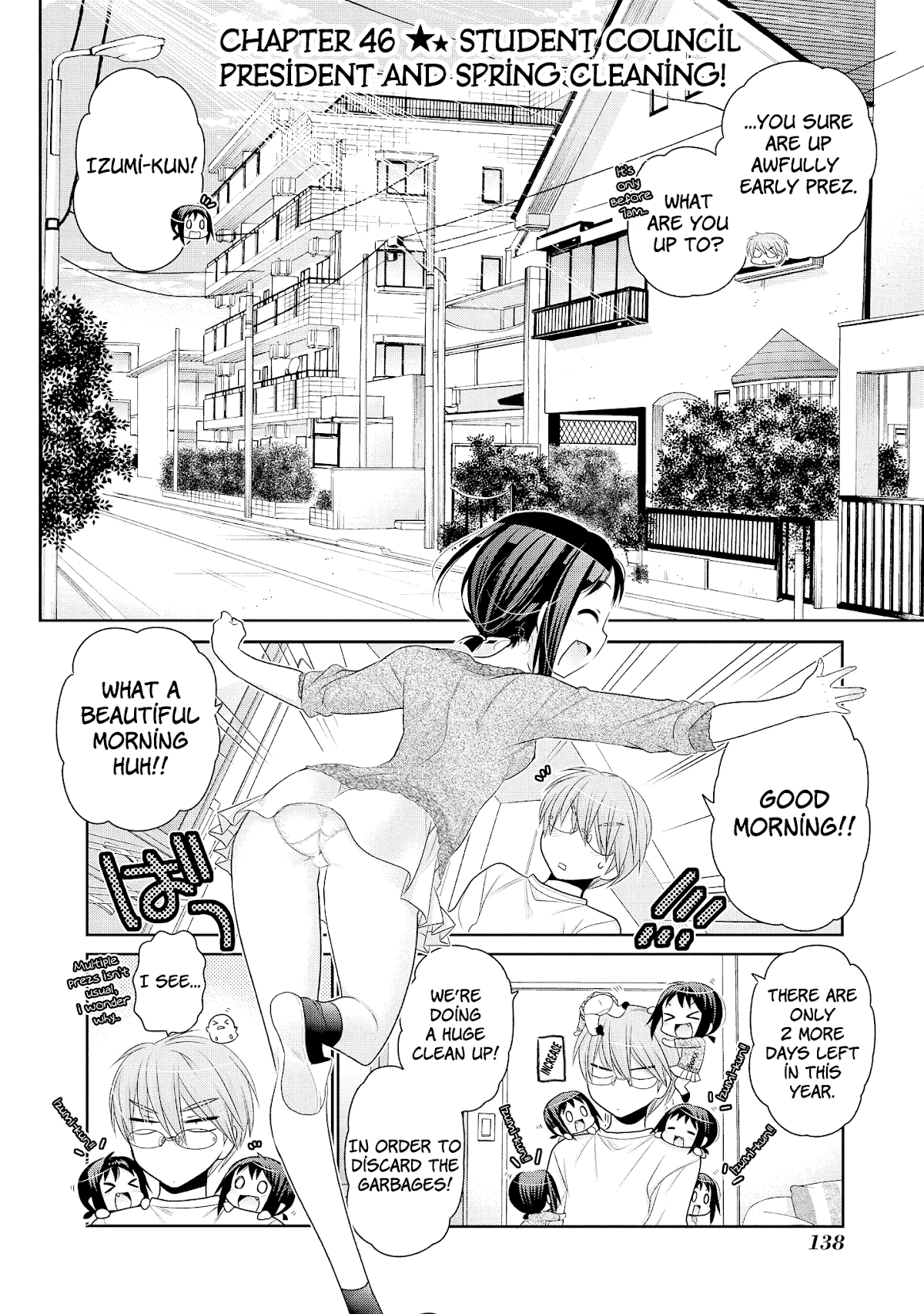 Okusama ga Seito Kaichou! Chapter 46 - Page 3