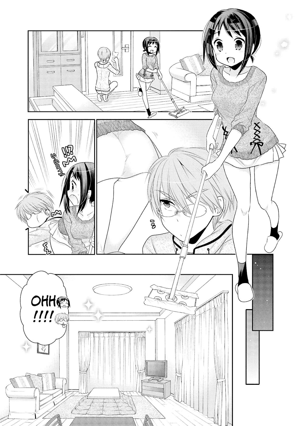 Okusama ga Seito Kaichou! Chapter 46 - Page 7