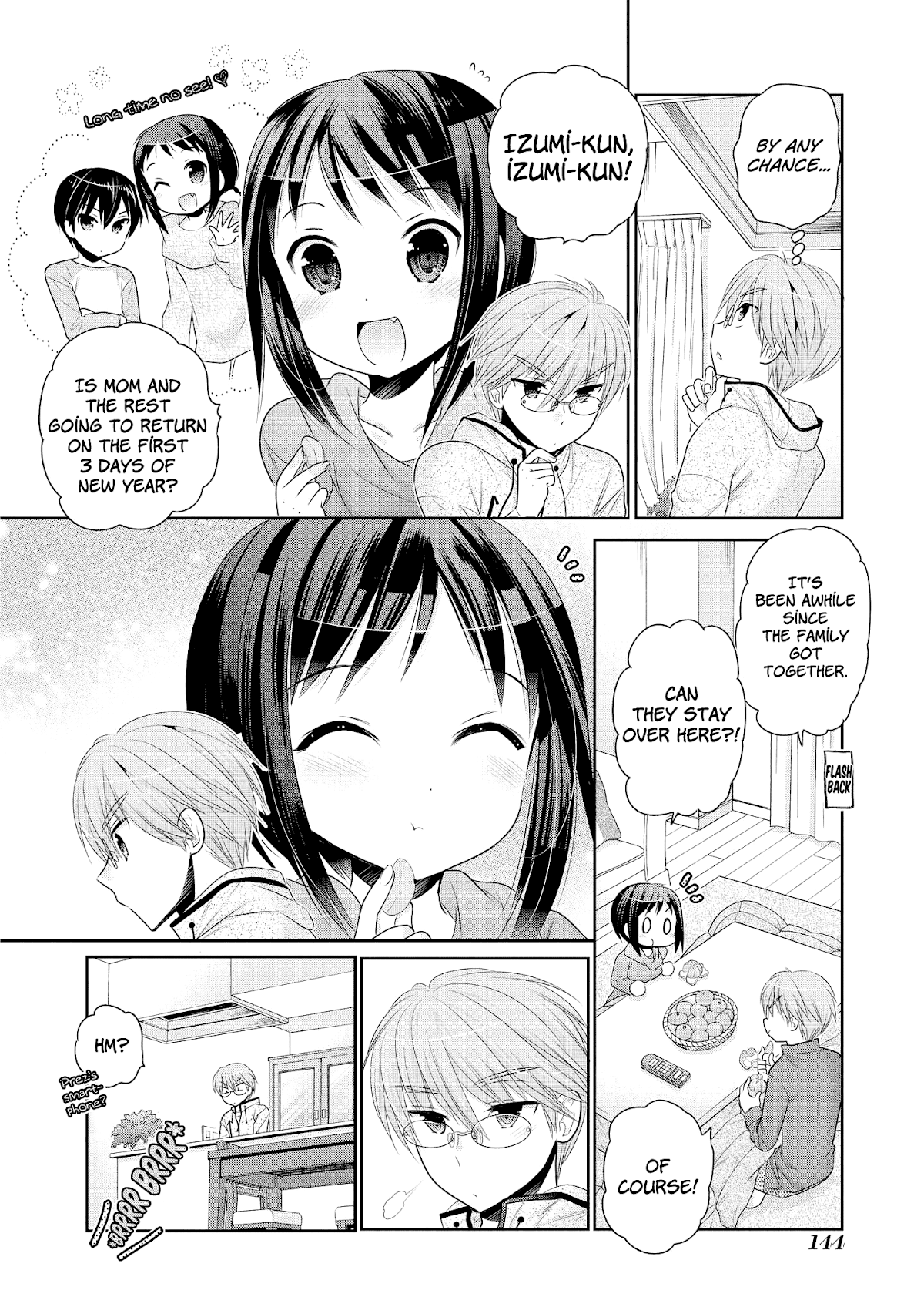 Okusama ga Seito Kaichou! Chapter 46 - Page 9