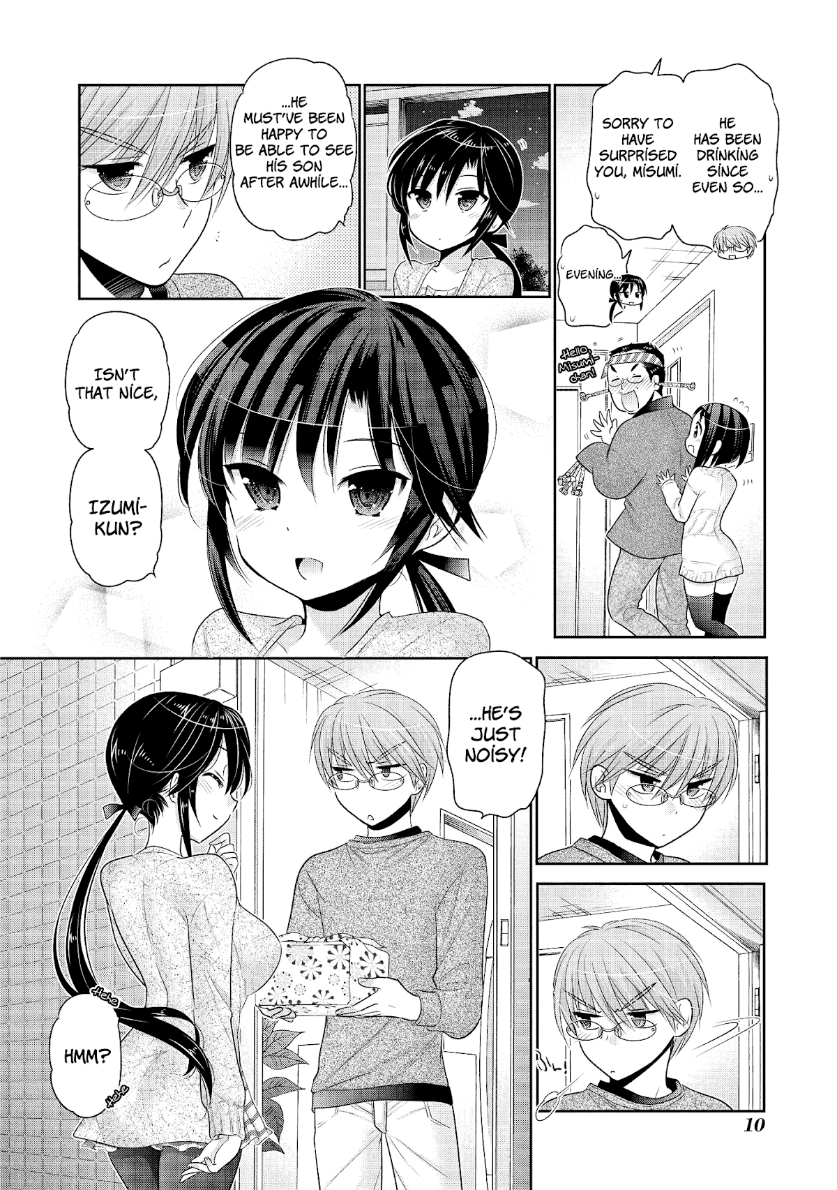 Okusama ga Seito Kaichou! Chapter 47 - Page 11