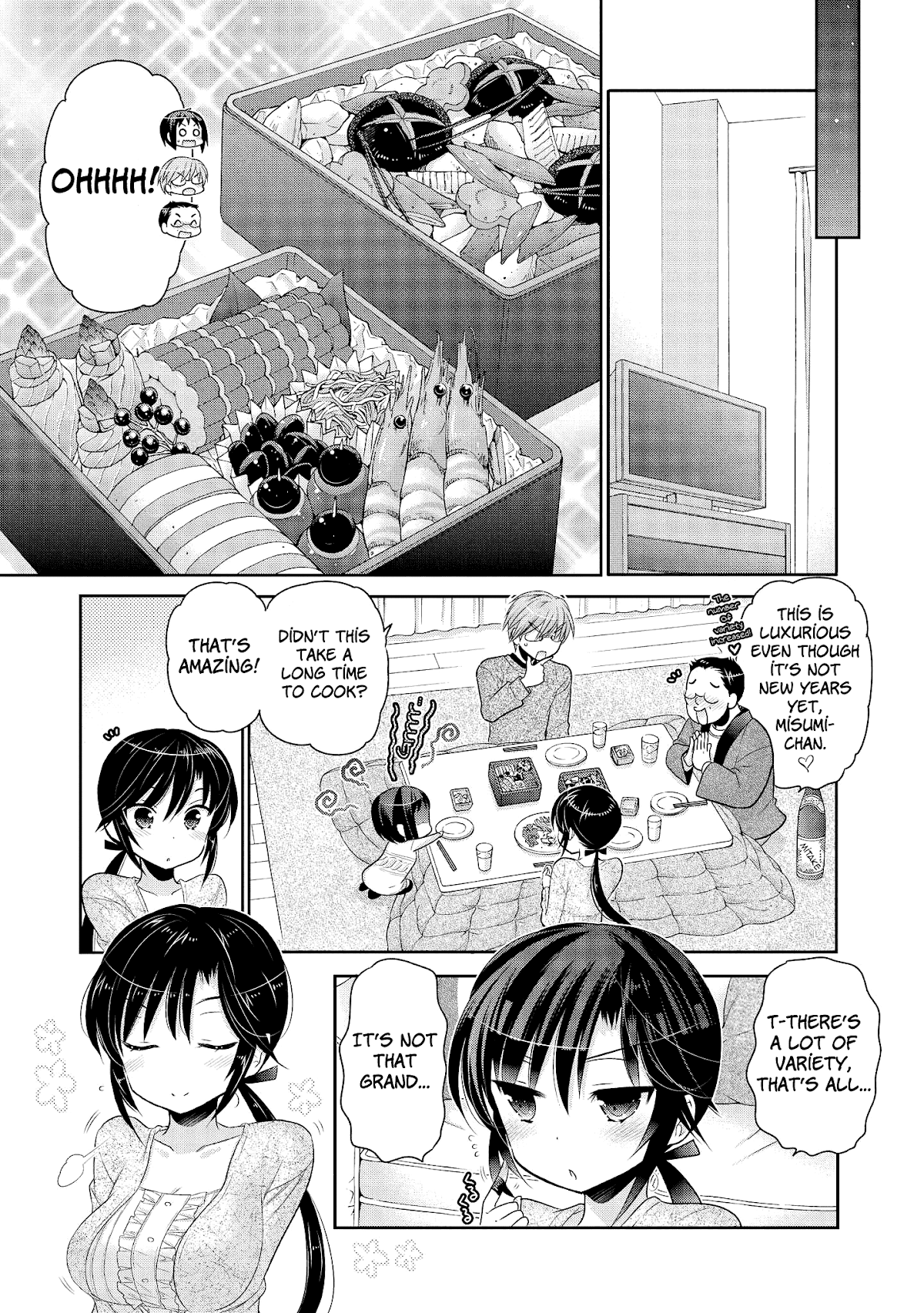 Okusama ga Seito Kaichou! Chapter 47 - Page 14