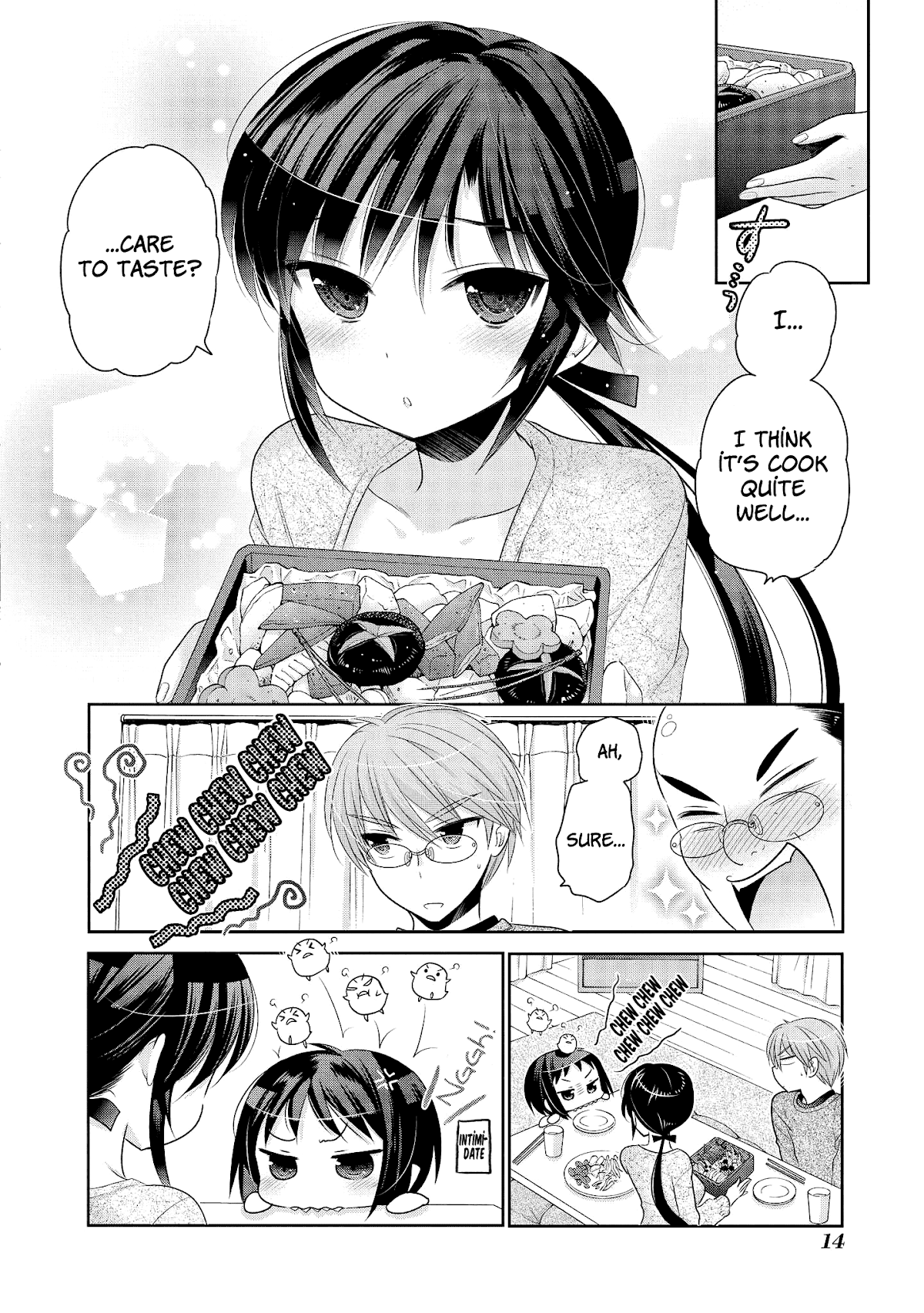 Okusama ga Seito Kaichou! Chapter 47 - Page 15