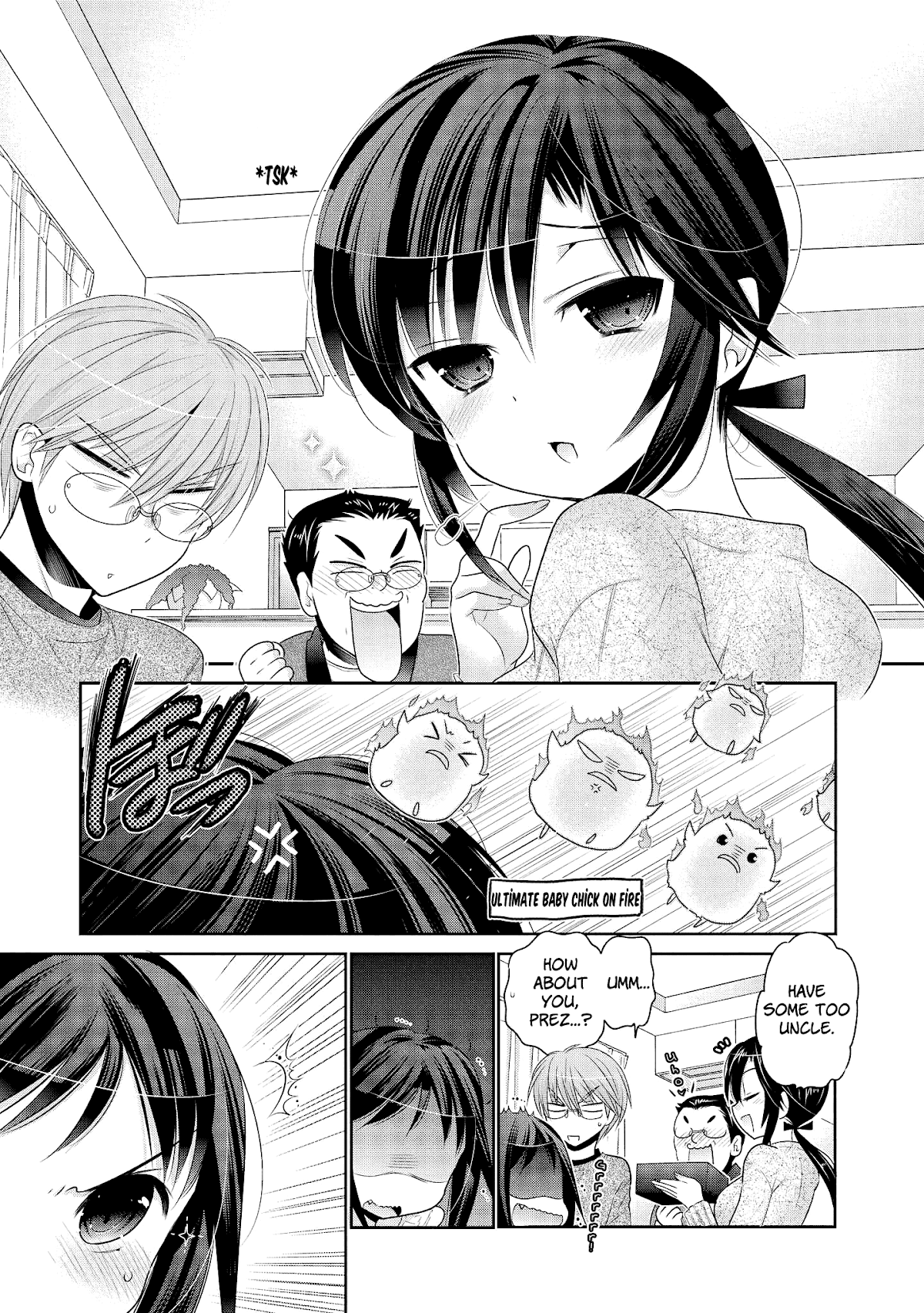 Okusama ga Seito Kaichou! Chapter 47 - Page 16