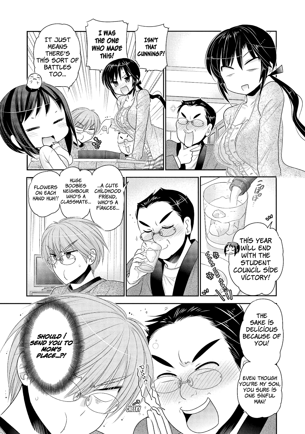 Okusama ga Seito Kaichou! Chapter 47 - Page 18