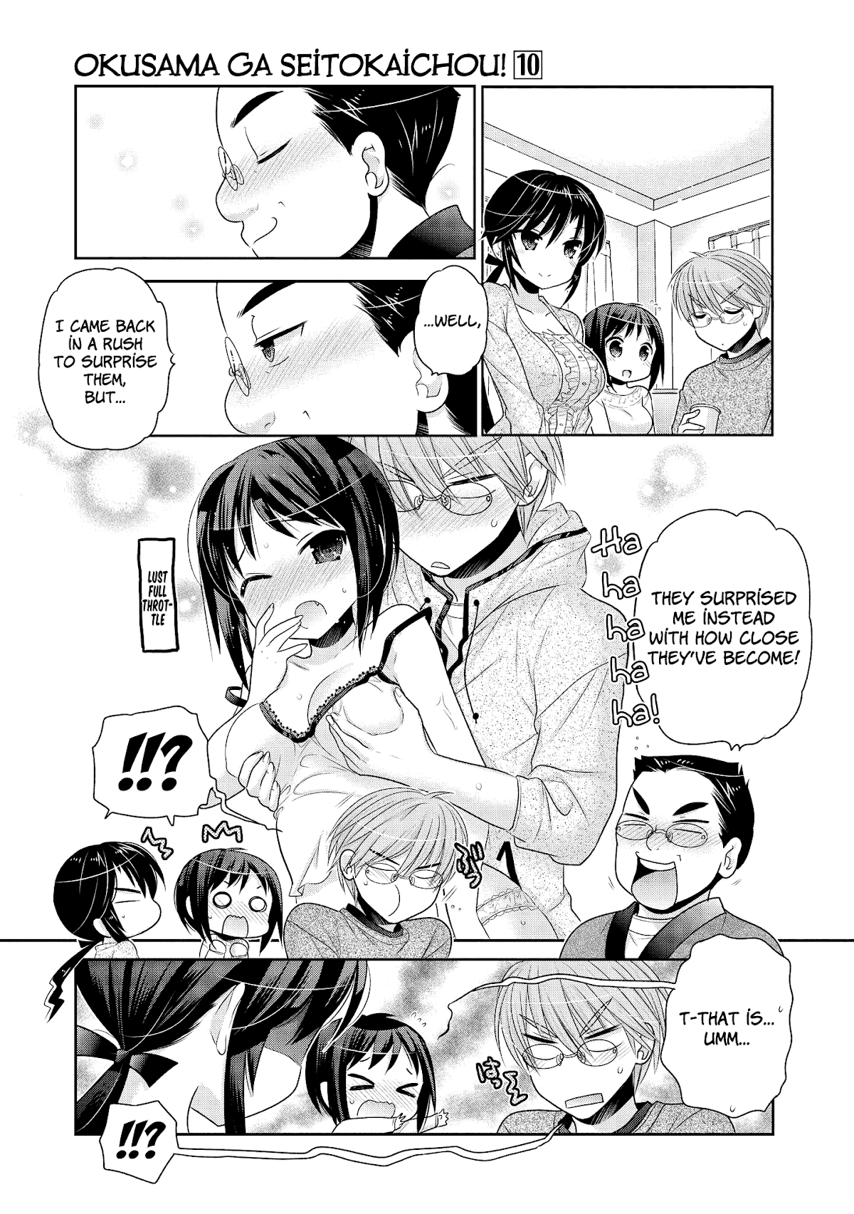 Okusama ga Seito Kaichou! Chapter 47 - Page 20