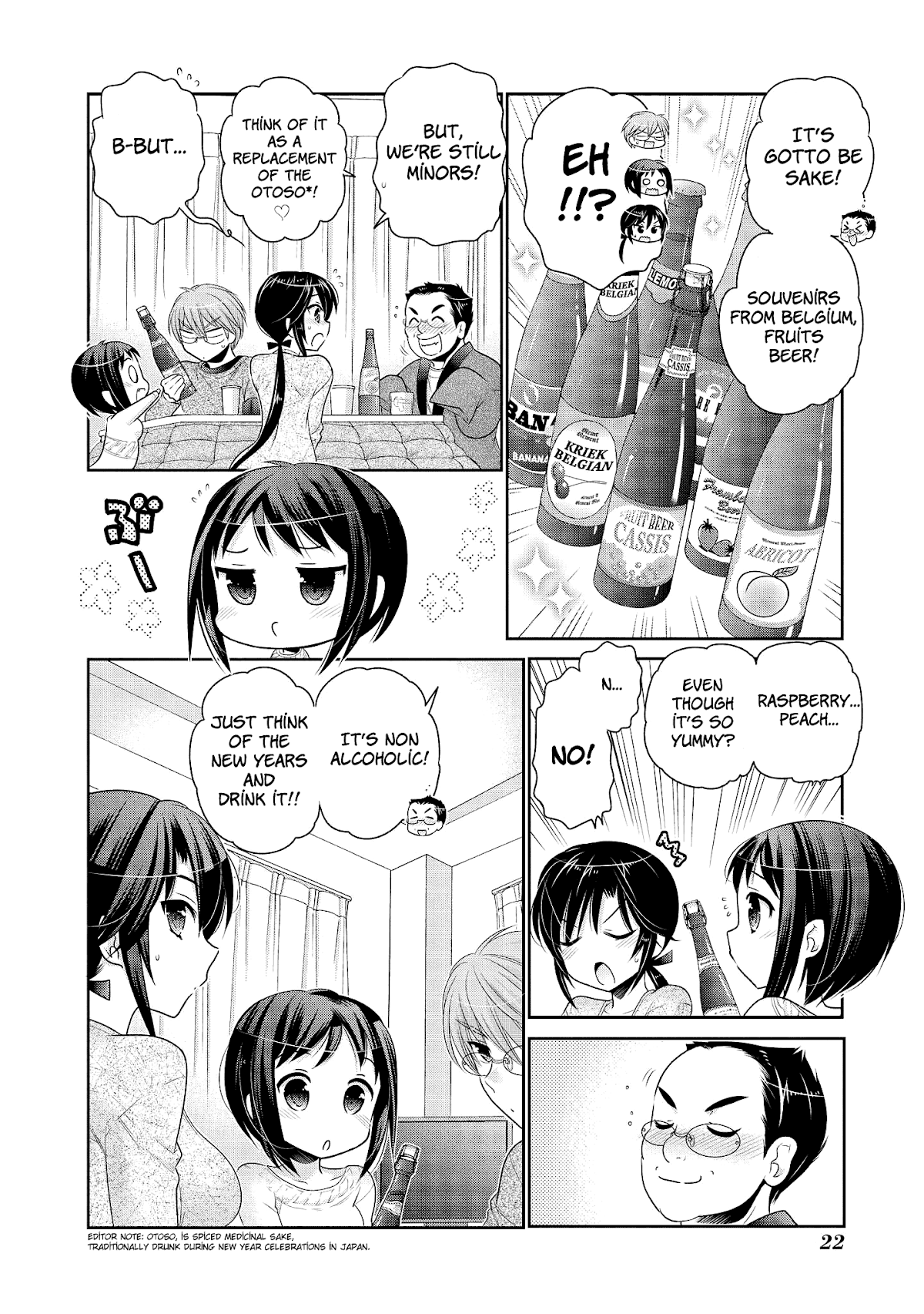 Okusama ga Seito Kaichou! Chapter 47 - Page 23
