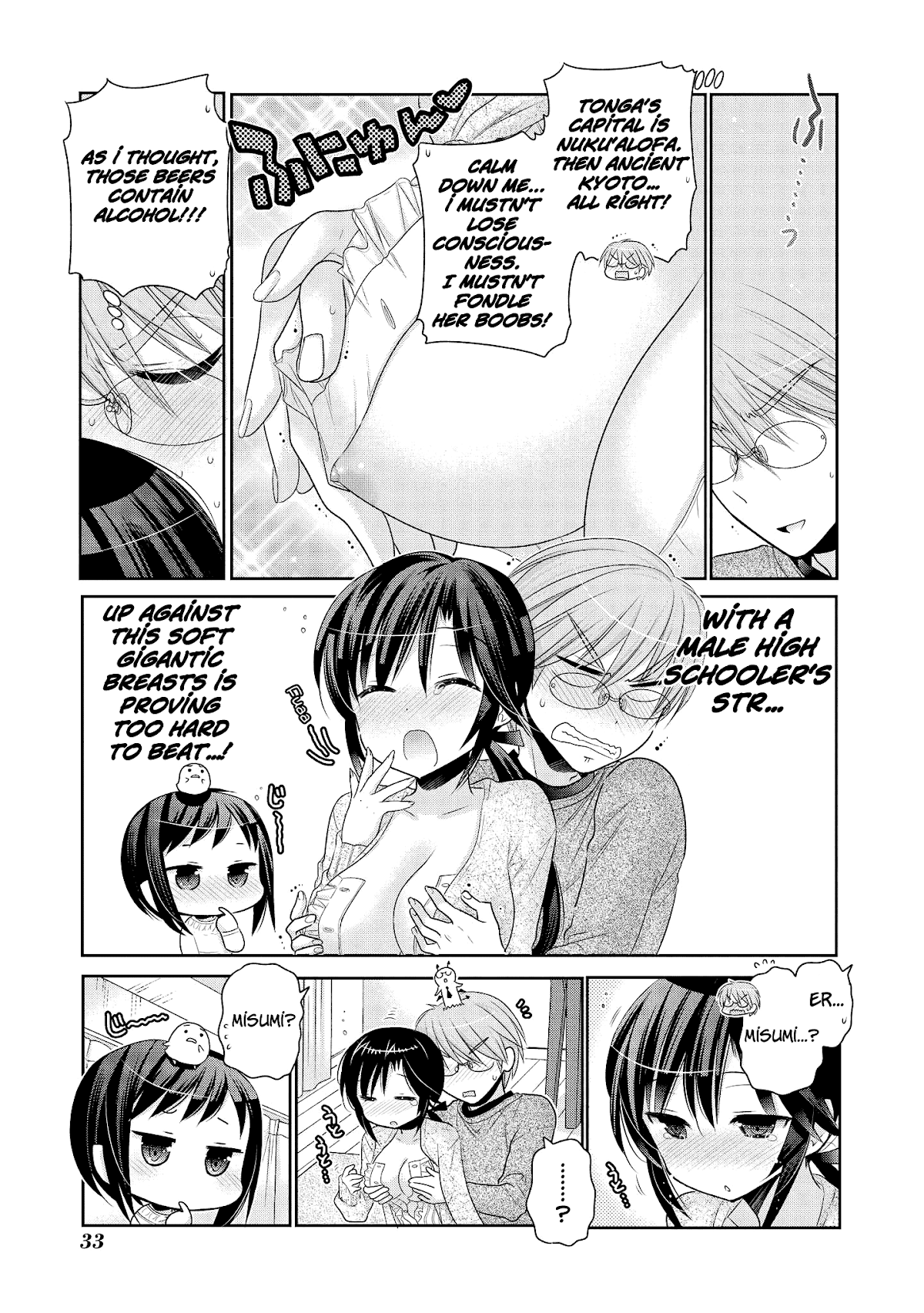 Okusama ga Seito Kaichou! Chapter 47 - Page 34