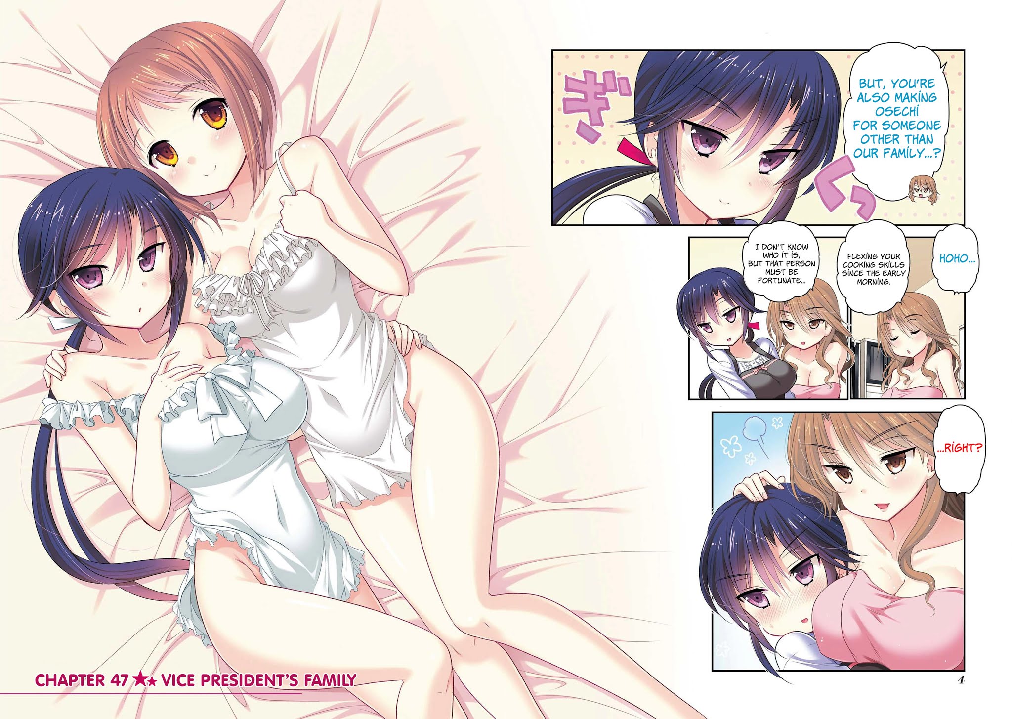 Okusama ga Seito Kaichou! Chapter 47 - Page 6