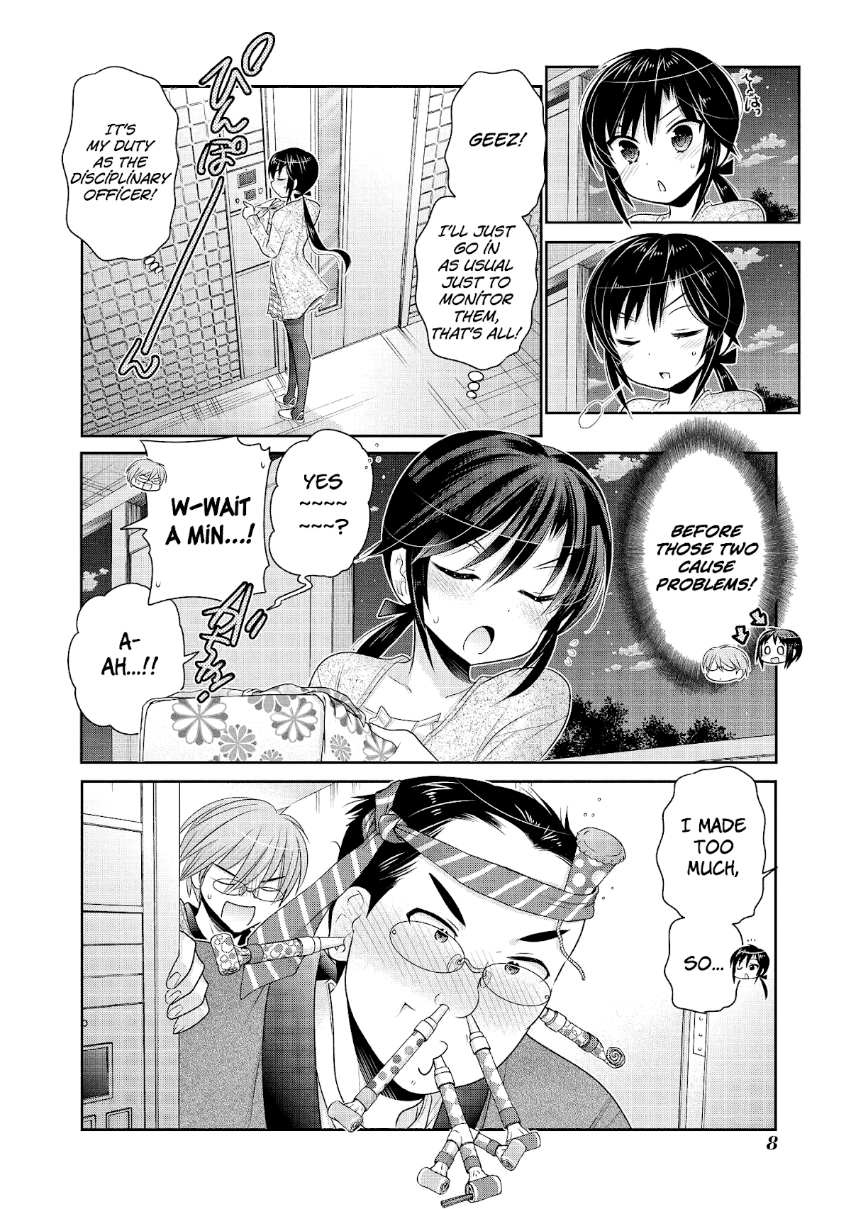 Okusama ga Seito Kaichou! Chapter 47 - Page 9
