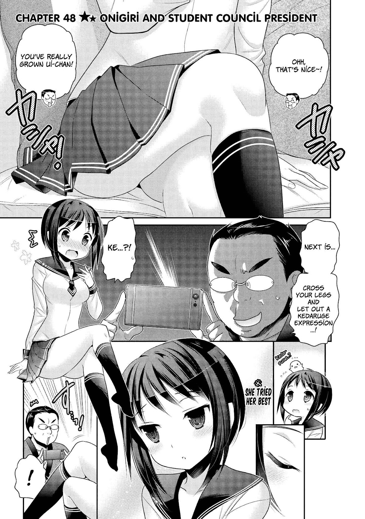 Okusama ga Seito Kaichou! Chapter 48 - Page 2