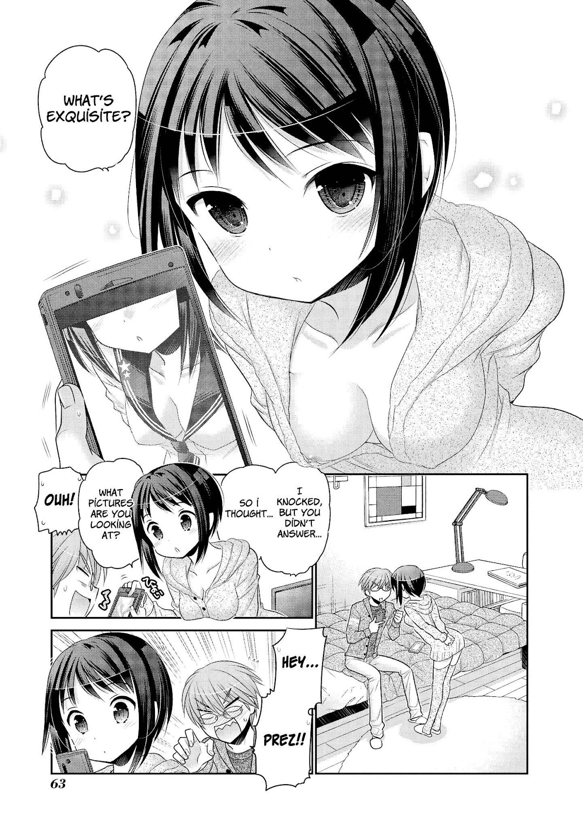 Okusama ga Seito Kaichou! Chapter 48 - Page 26