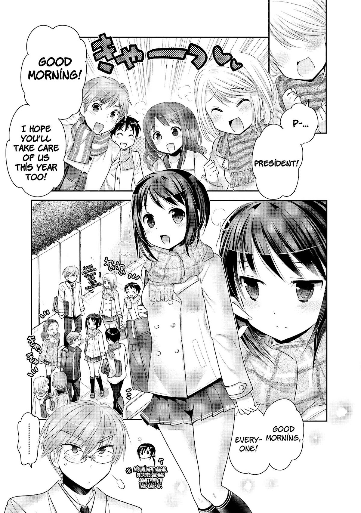 Okusama ga Seito Kaichou! Chapter 49 - Page 2