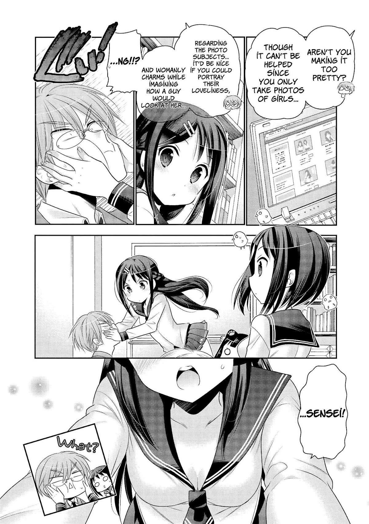 Okusama ga Seito Kaichou! Chapter 49 - Page 11